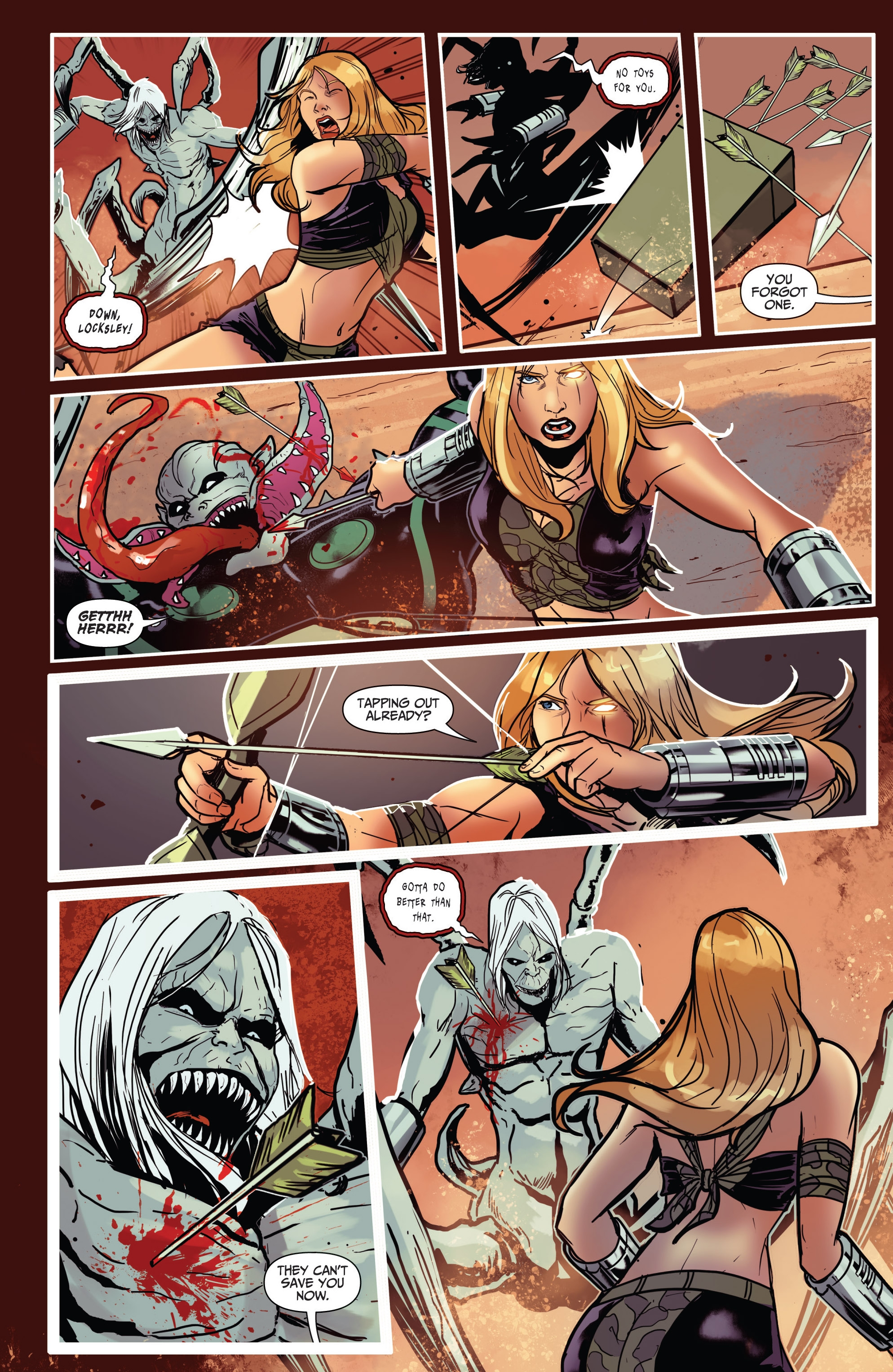 Robyn Hood: The Hunt (2017): Chapter 6 - Page 5