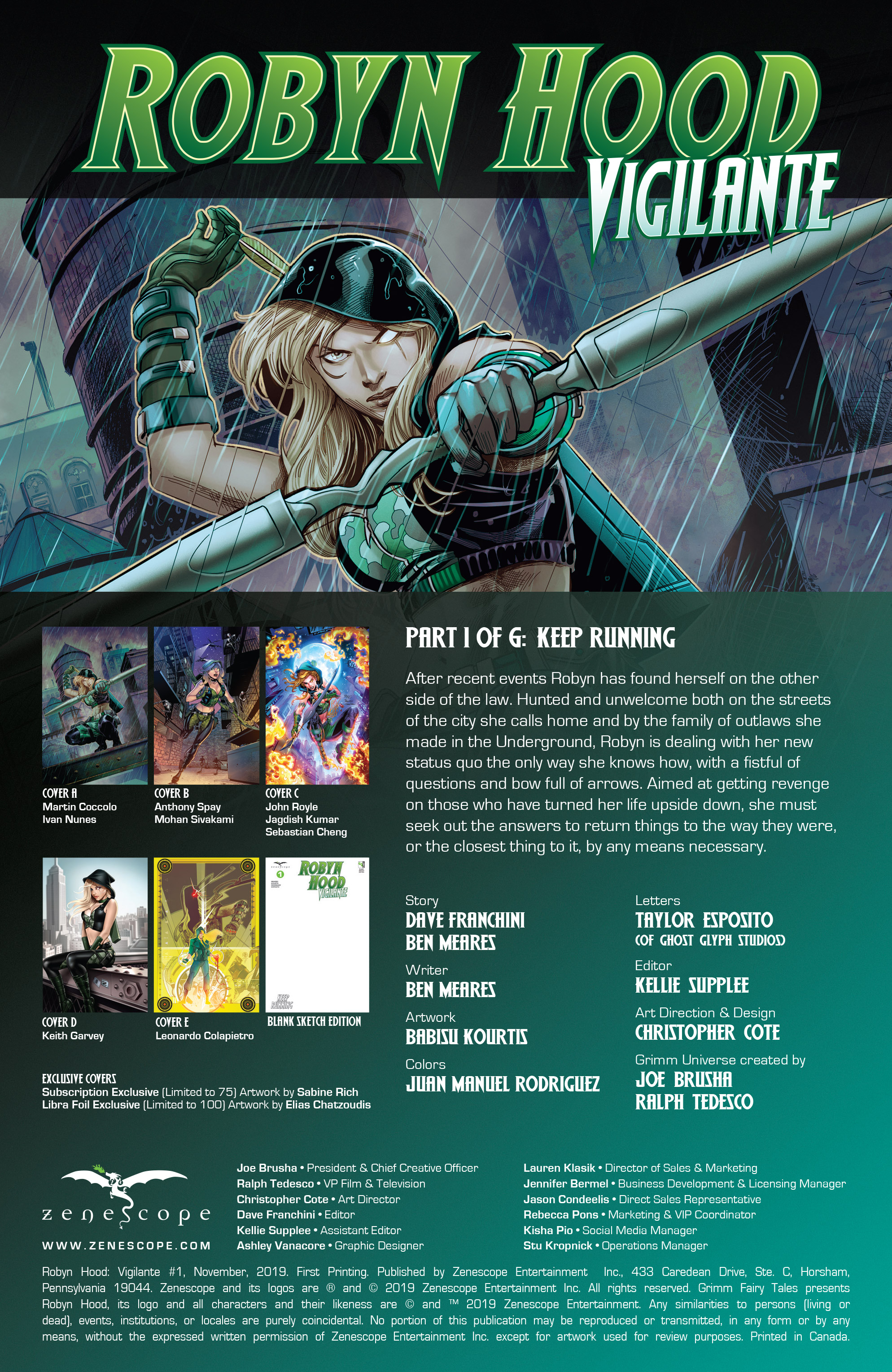 Robyn Hood: Vigilante (2019-): Chapter 1 - Page 2