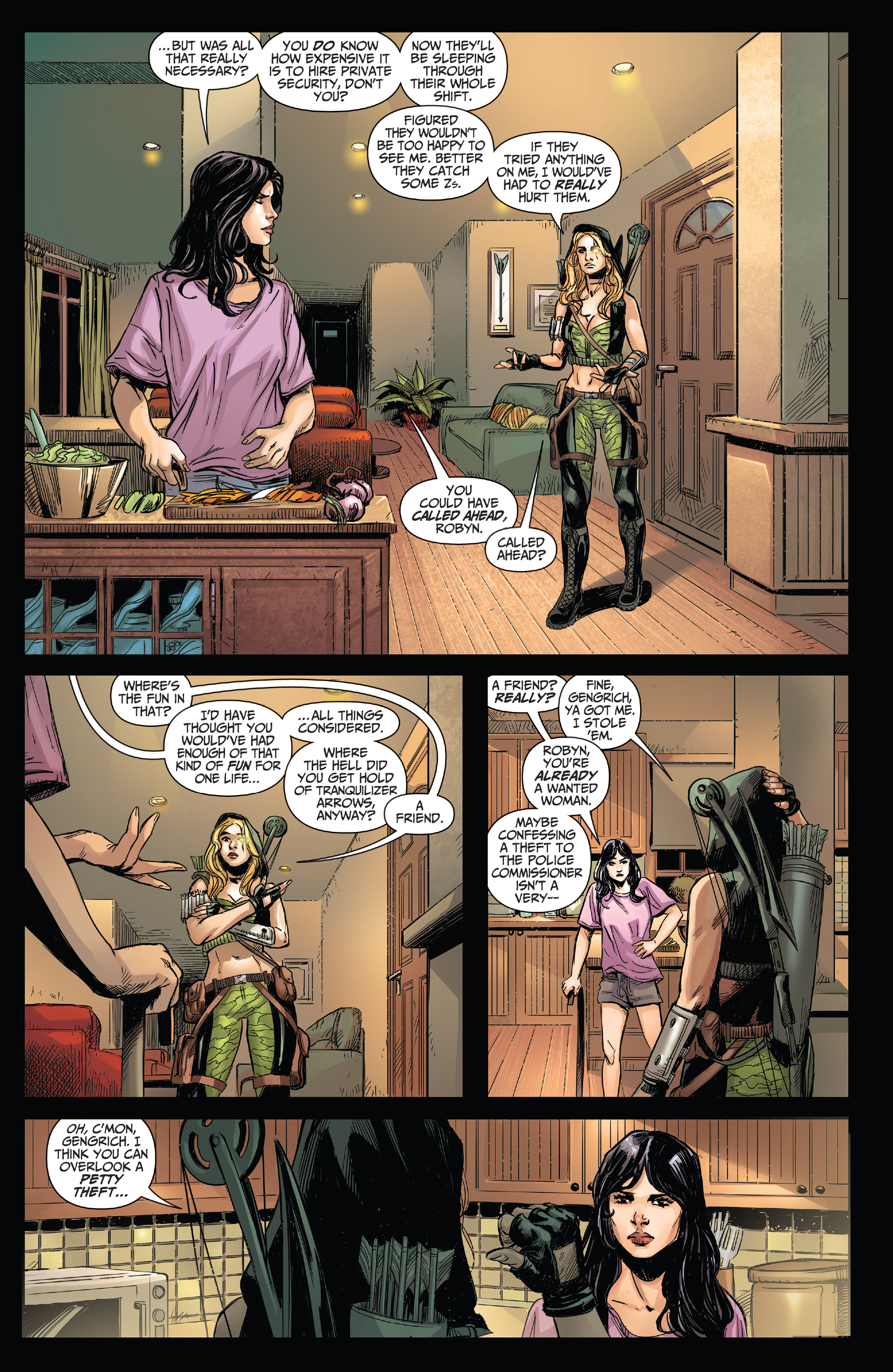 Robyn Hood: Vigilante (2019-): Chapter 1 - Page 6