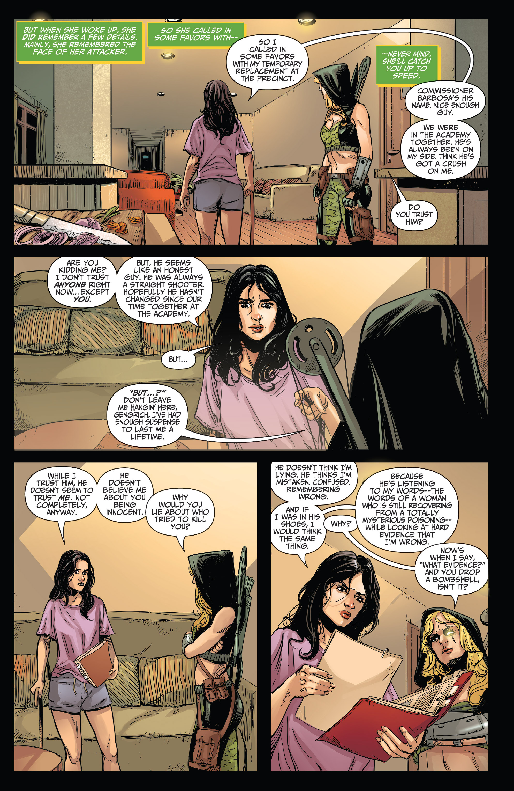 Robyn Hood: Vigilante (2019-): Chapter 1 - Page 8