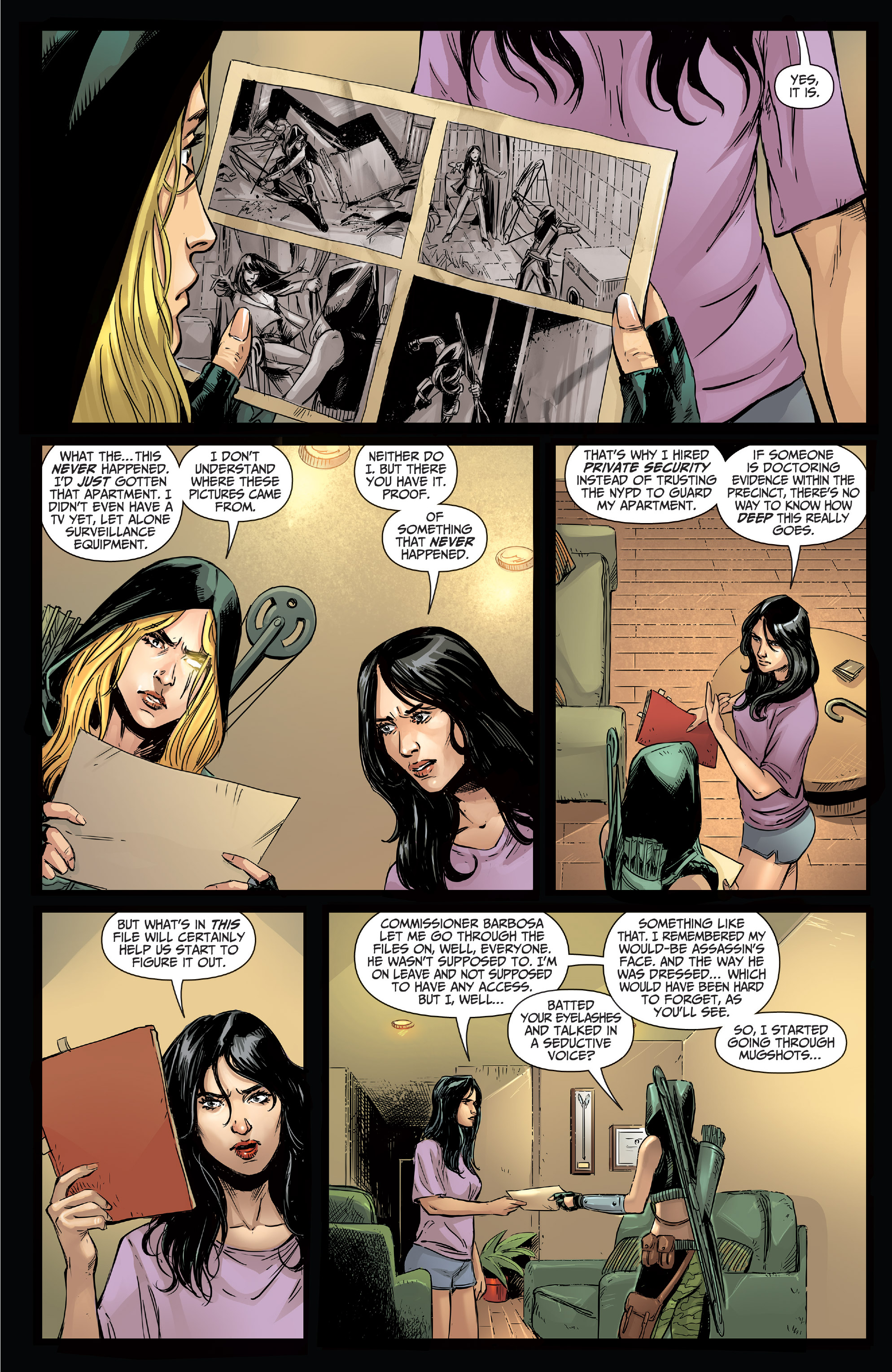 Robyn Hood: Vigilante (2019-): Chapter 1 - Page 9