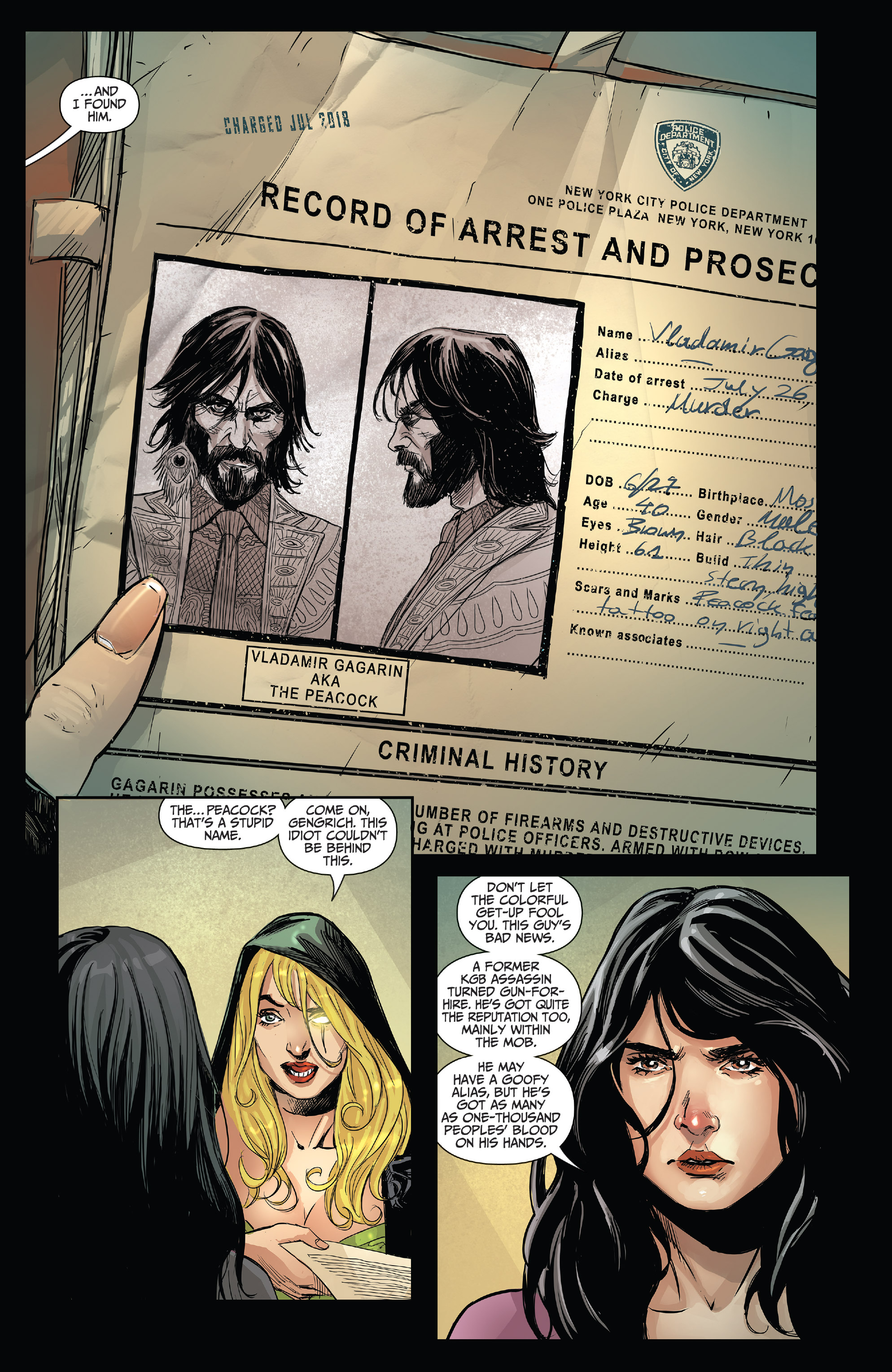Robyn Hood: Vigilante (2019-): Chapter 1 - Page 10