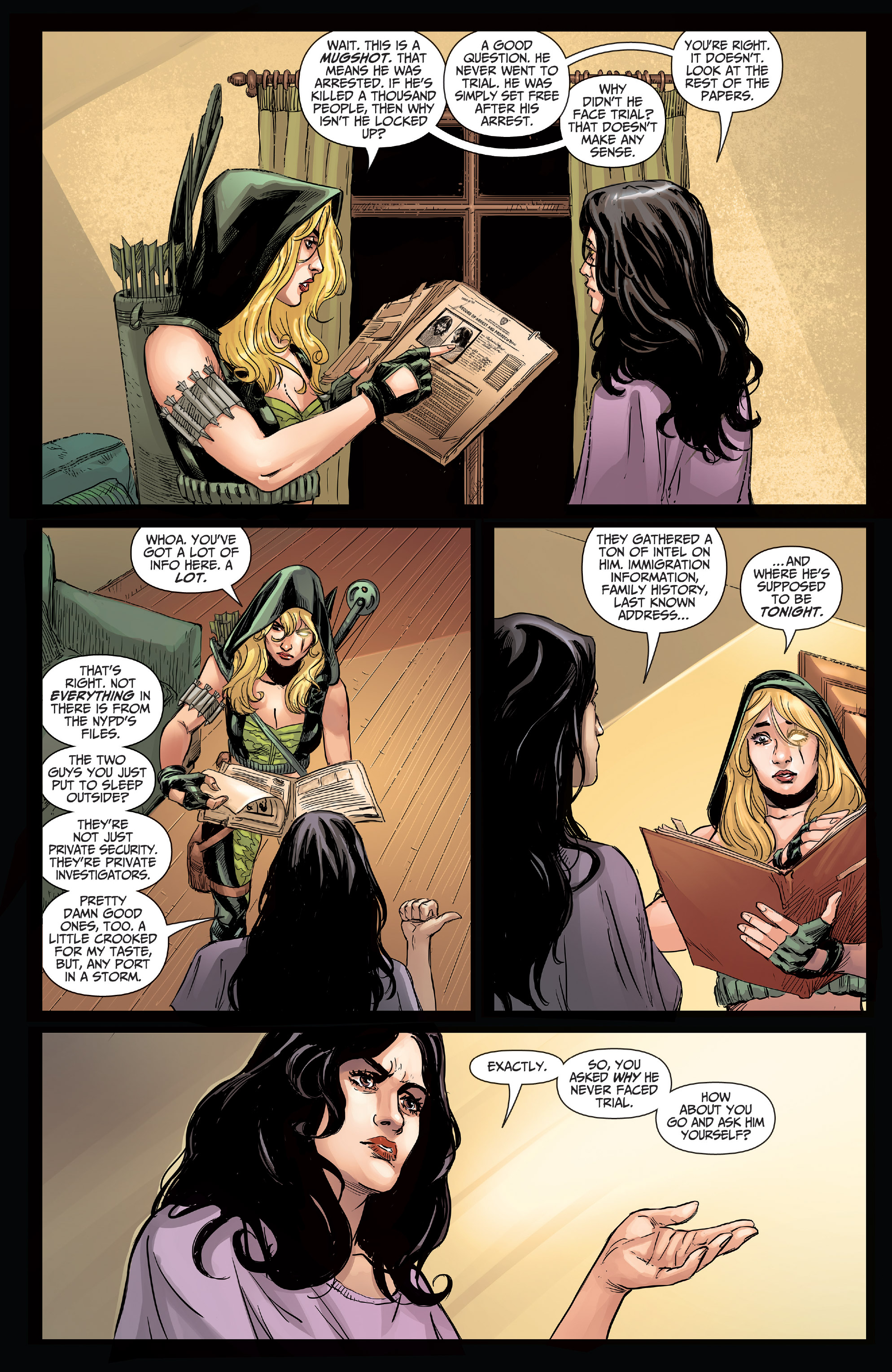 Robyn Hood: Vigilante (2019-): Chapter 1 - Page 11