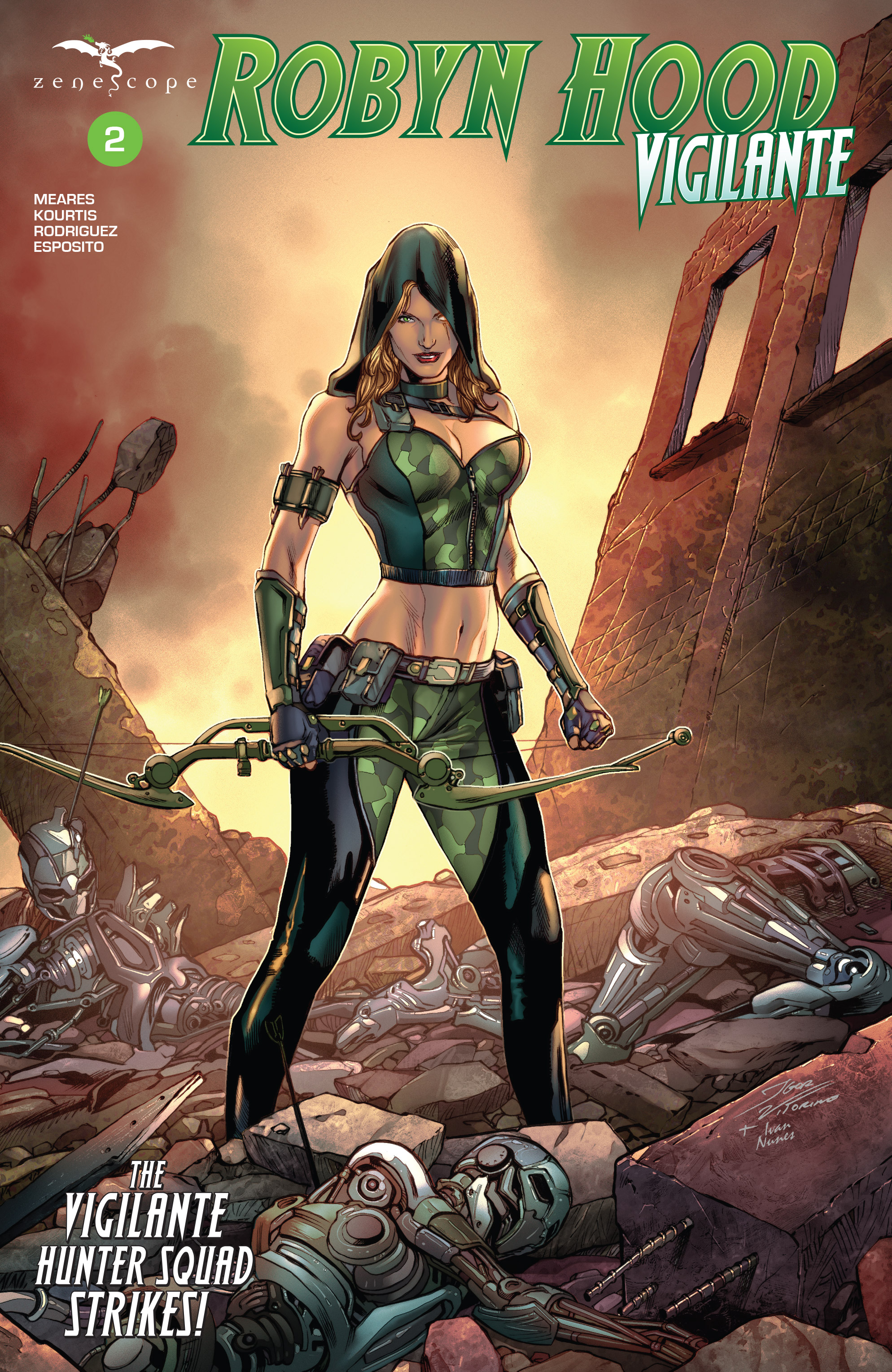 Robyn Hood: Vigilante (2019-): Chapter 2 - Page 1
