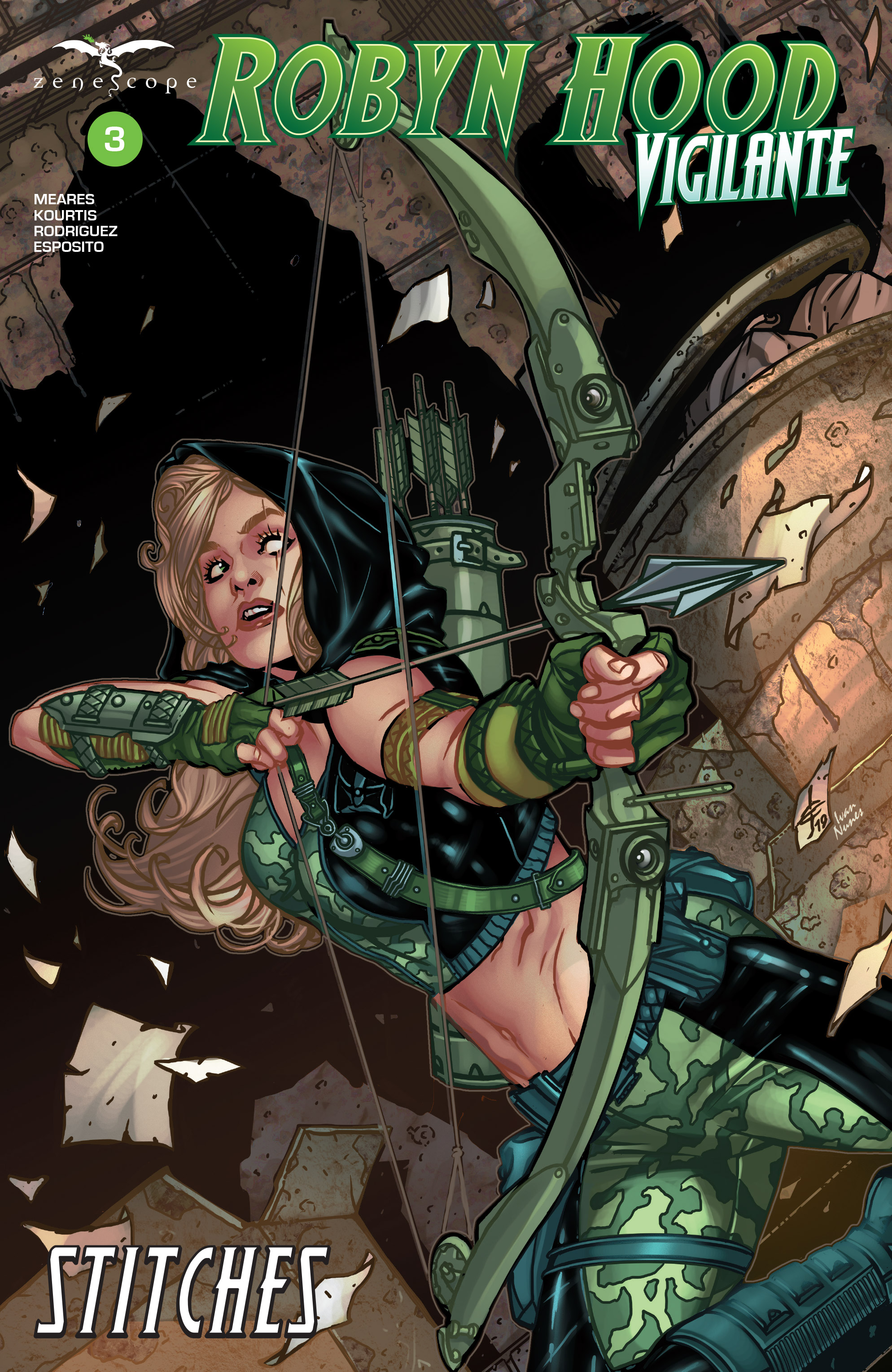 Robyn Hood: Vigilante (2019-): Chapter 3 - Page 1