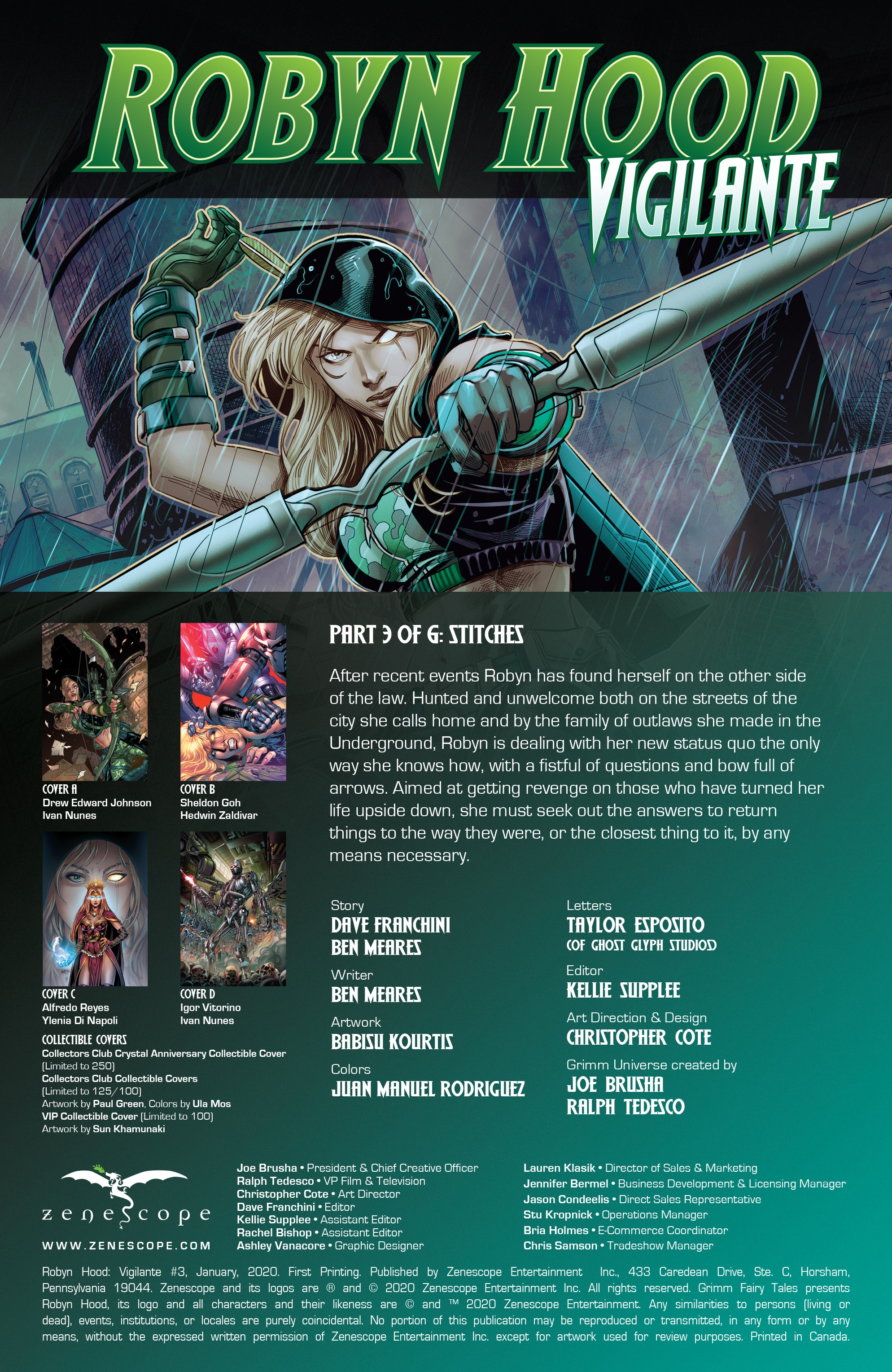 Robyn Hood: Vigilante (2019-): Chapter 3 - Page 2