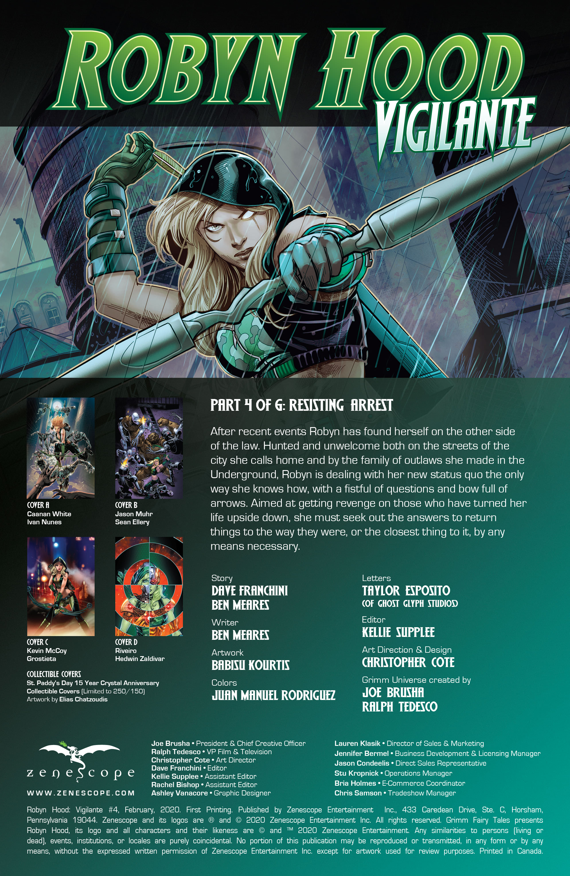 Robyn Hood: Vigilante (2019-): Chapter 4 - Page 2