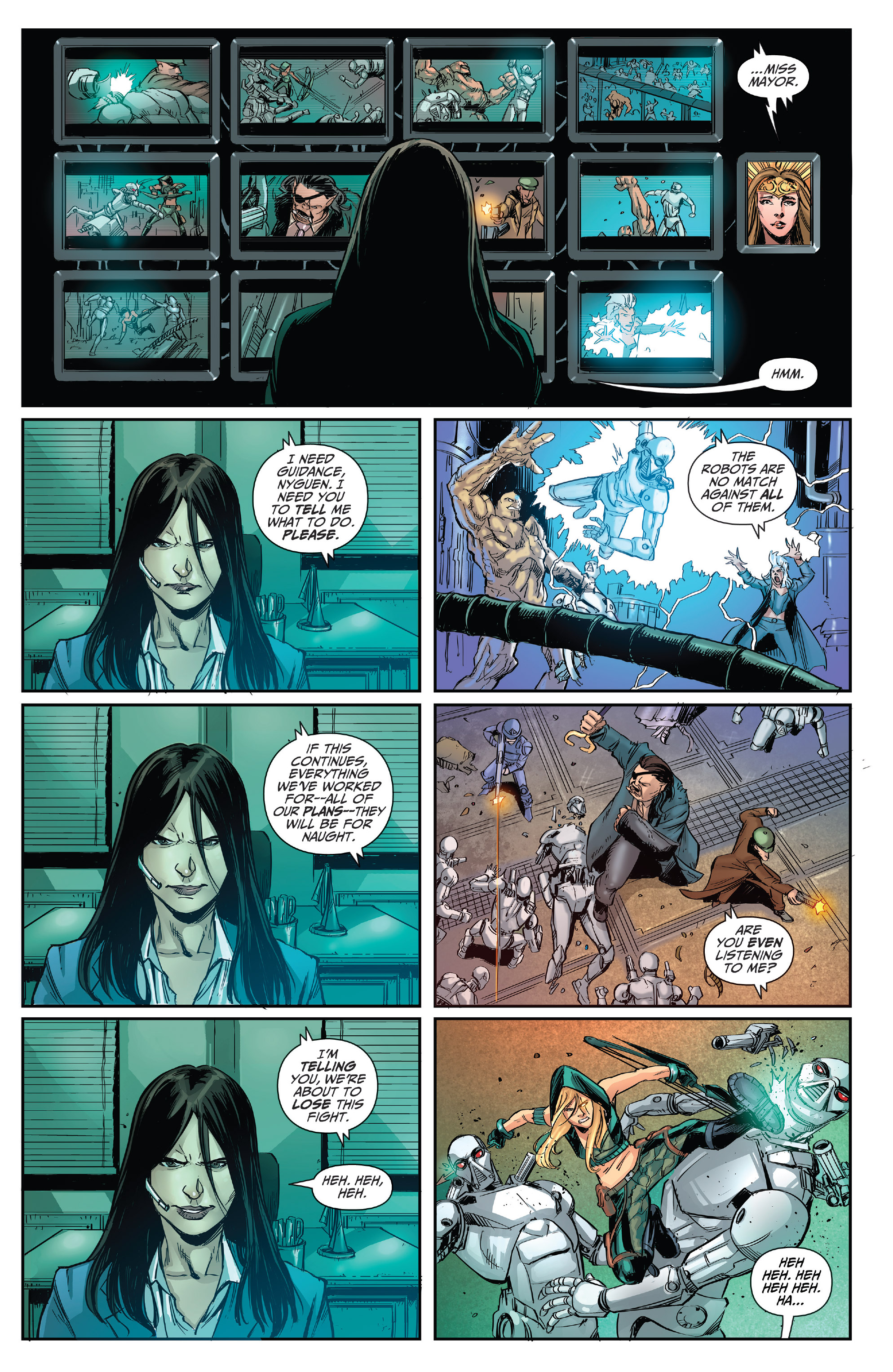 Robyn Hood: Vigilante (2019-): Chapter 6 - Page 7