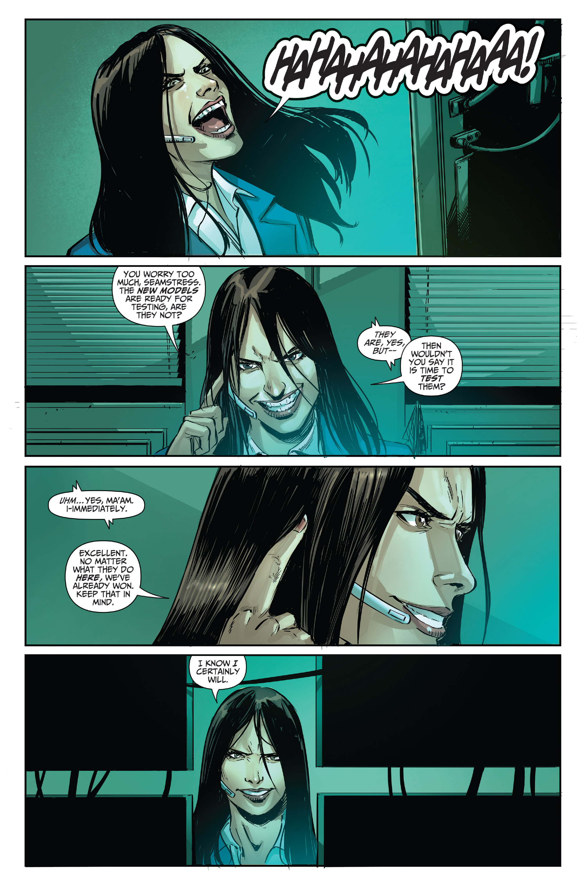 Robyn Hood: Vigilante (2019-): Chapter 6 - Page 8