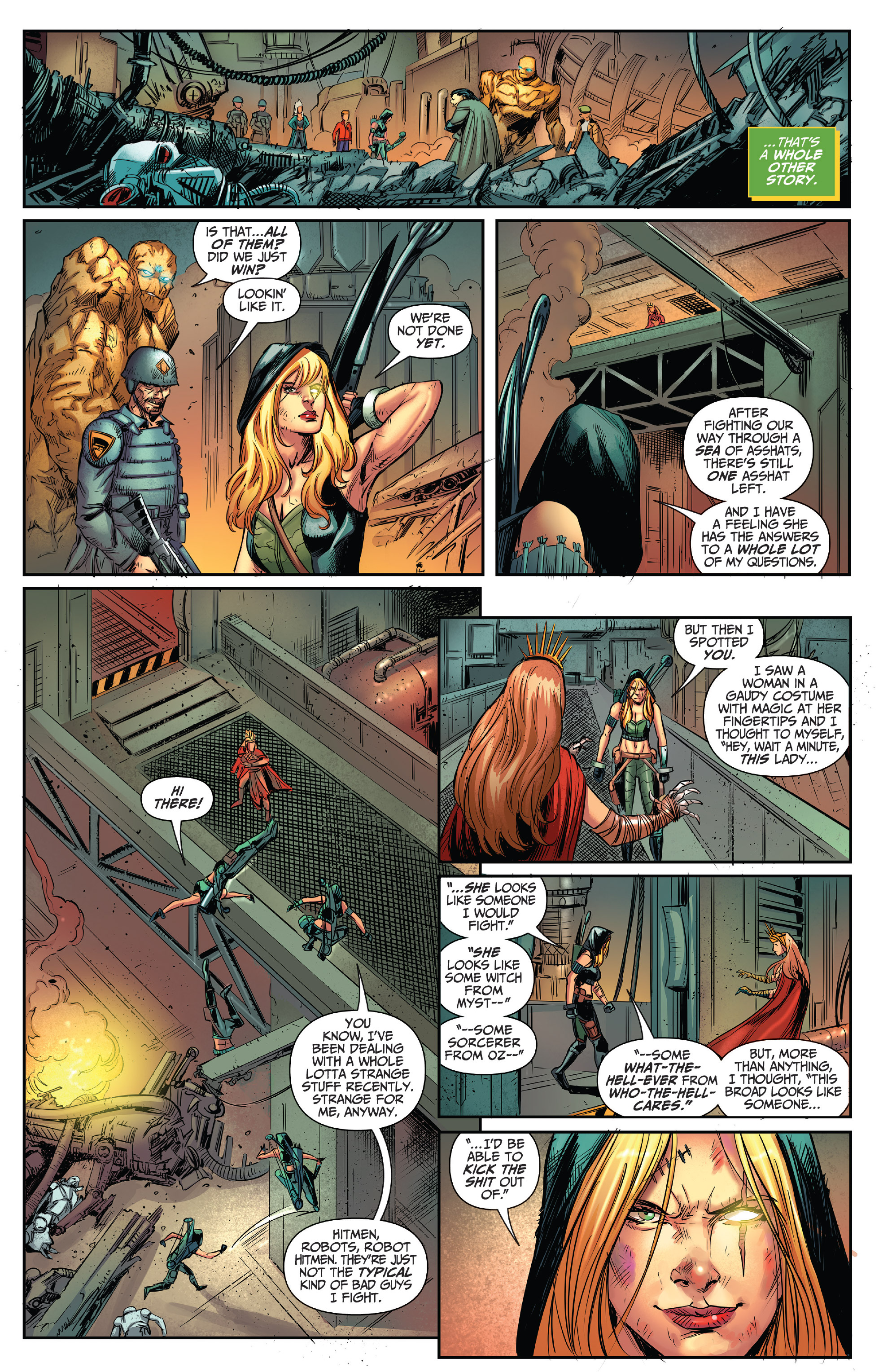 Robyn Hood: Vigilante (2019-): Chapter 6 - Page 10