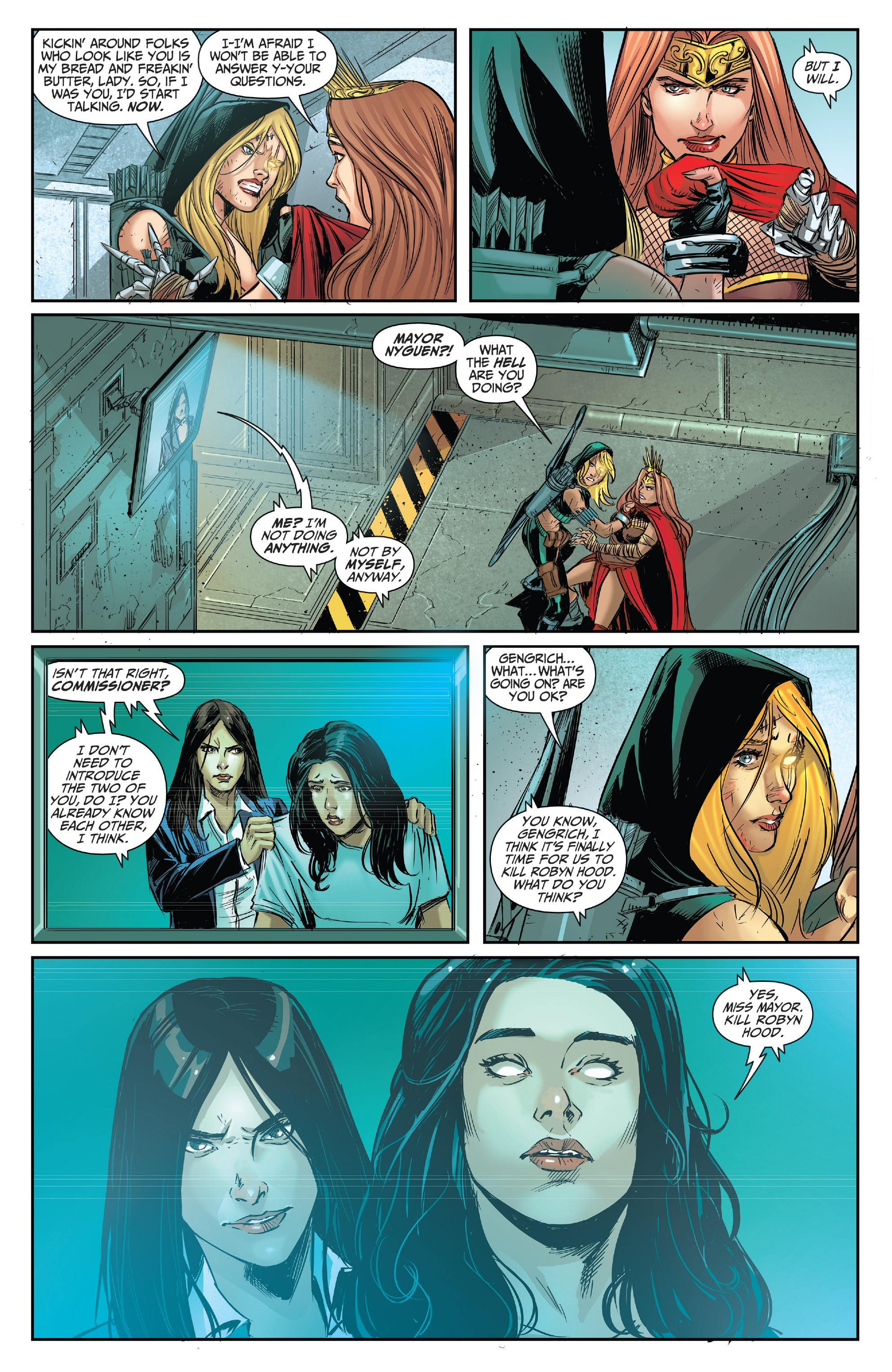 Robyn Hood: Vigilante (2019-): Chapter 6 - Page 11