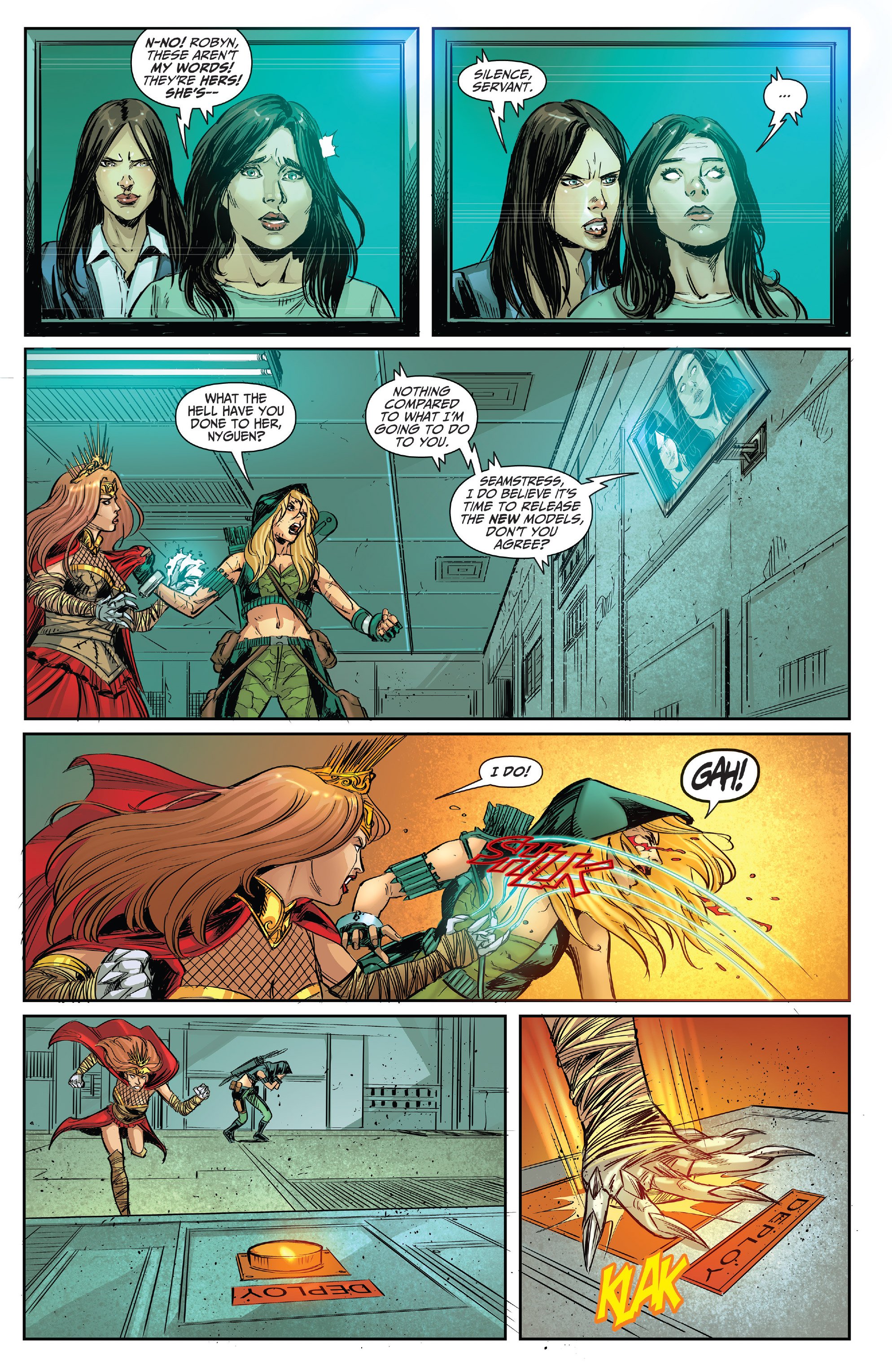 Robyn Hood: Vigilante (2019-): Chapter 6 - Page 12