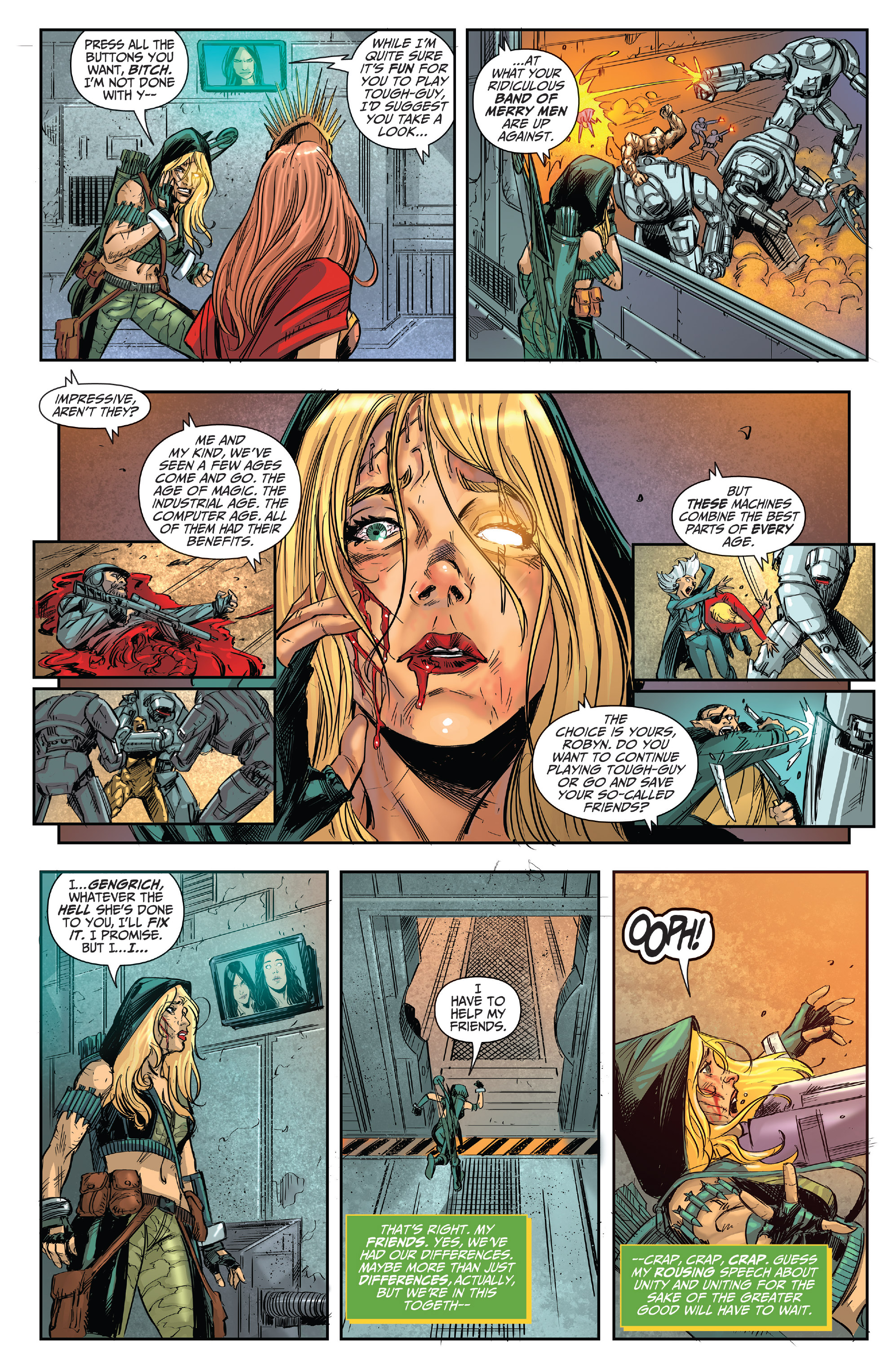 Robyn Hood: Vigilante (2019-): Chapter 6 - Page 15