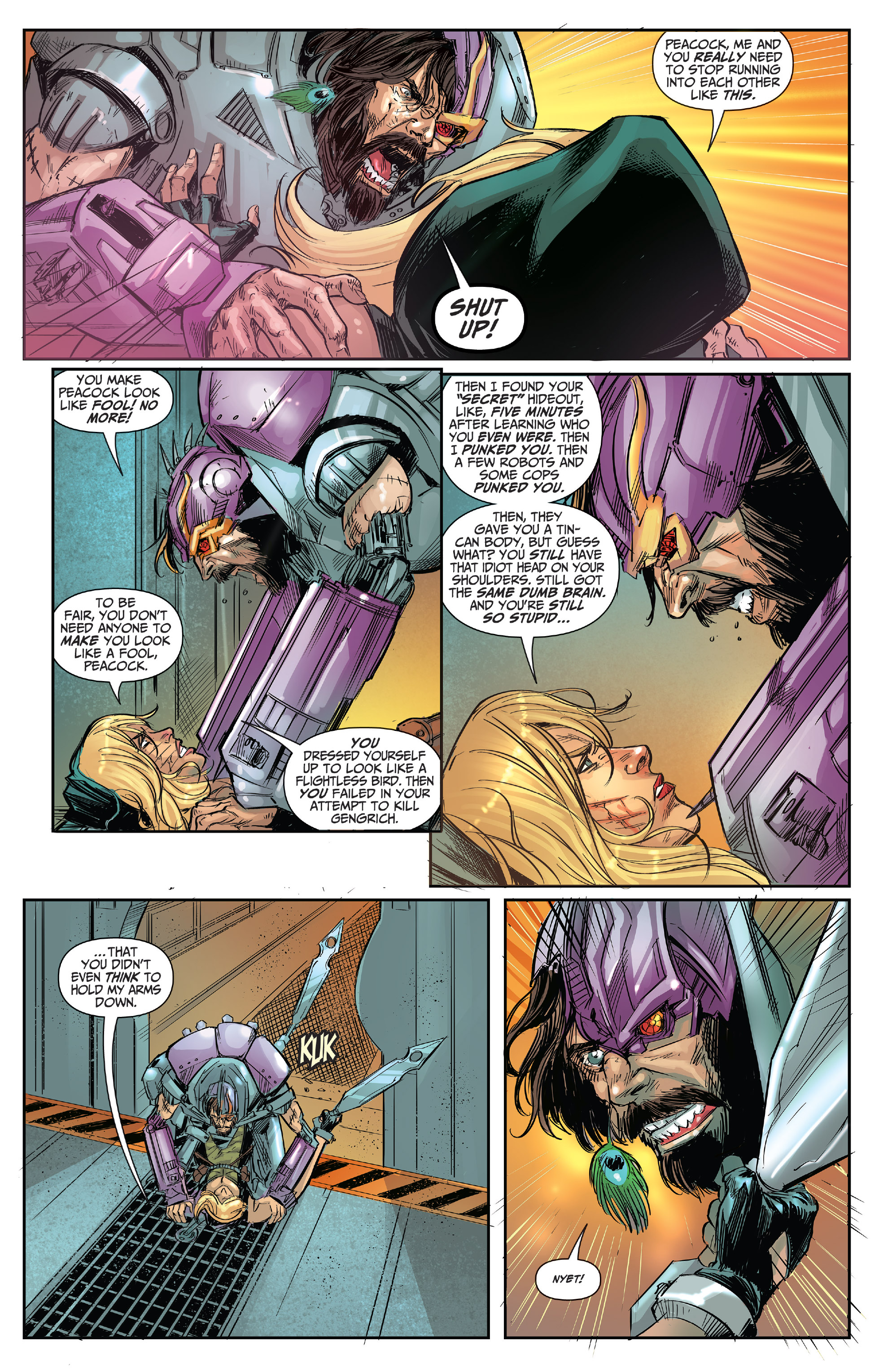 Robyn Hood: Vigilante (2019-): Chapter 6 - Page 16