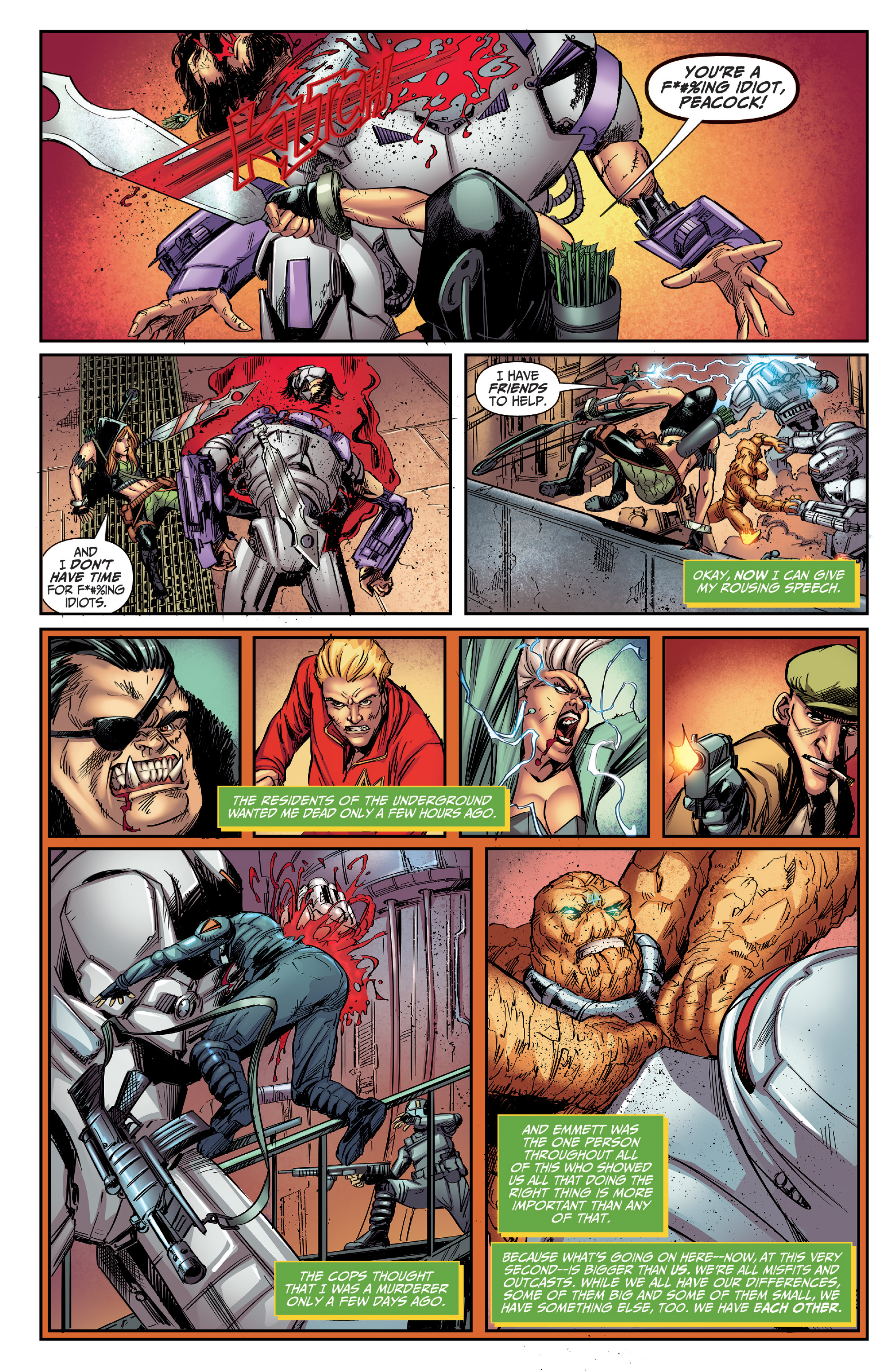 Robyn Hood: Vigilante (2019-): Chapter 6 - Page 17