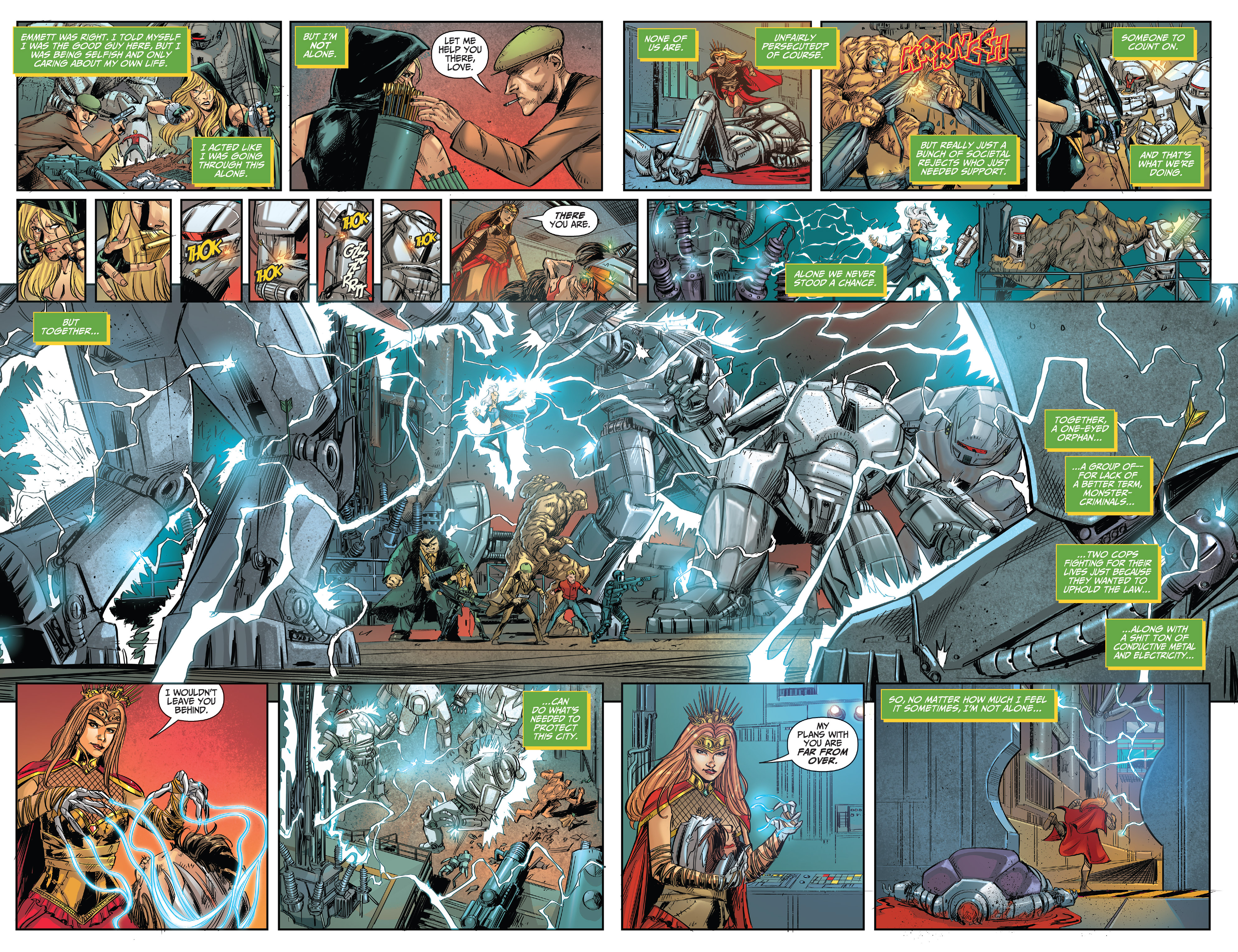 Robyn Hood: Vigilante (2019-): Chapter 6 - Page 18
