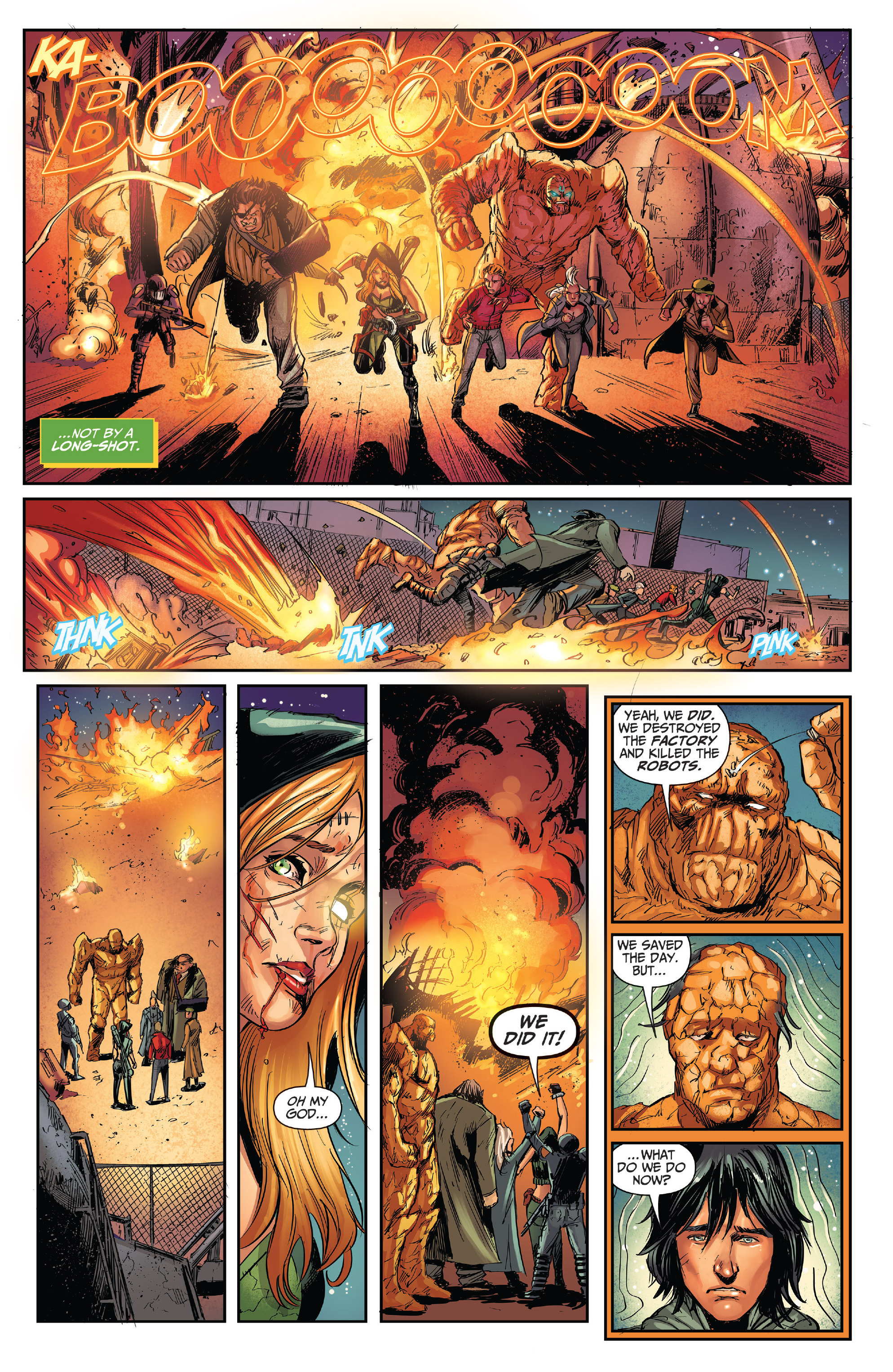 Robyn Hood: Vigilante (2019-): Chapter 6 - Page 19