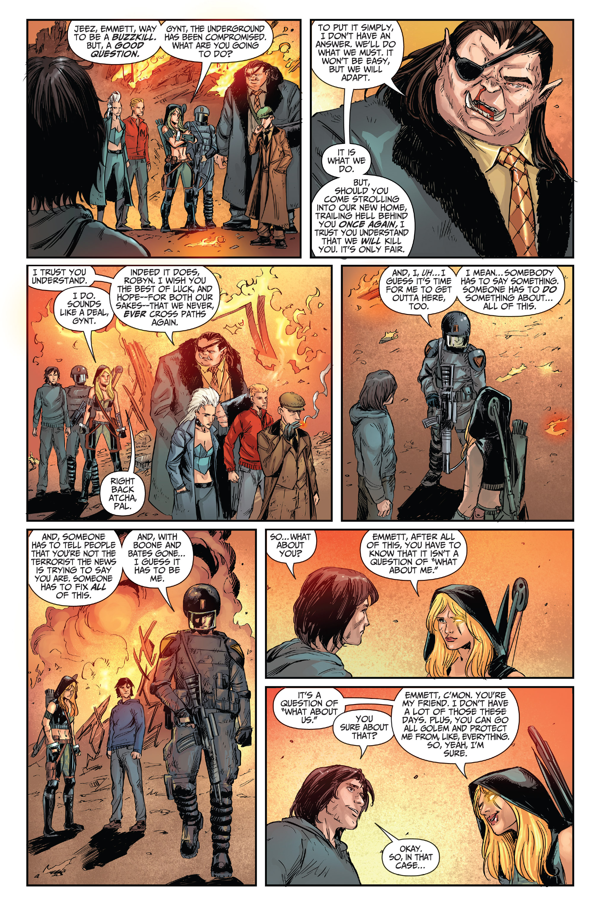 Robyn Hood: Vigilante (2019-): Chapter 6 - Page 20