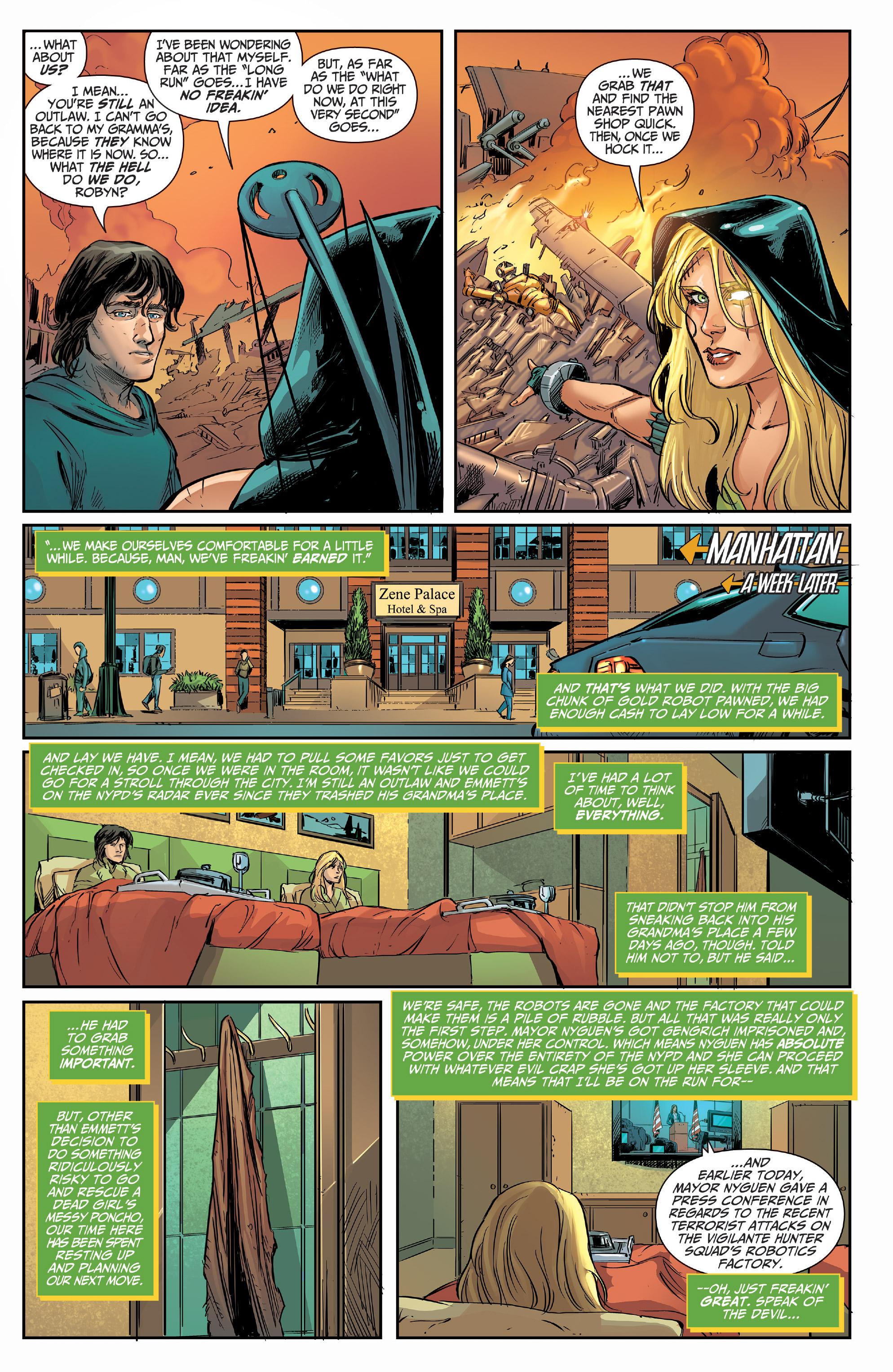 Robyn Hood: Vigilante (2019-): Chapter 6 - Page 21