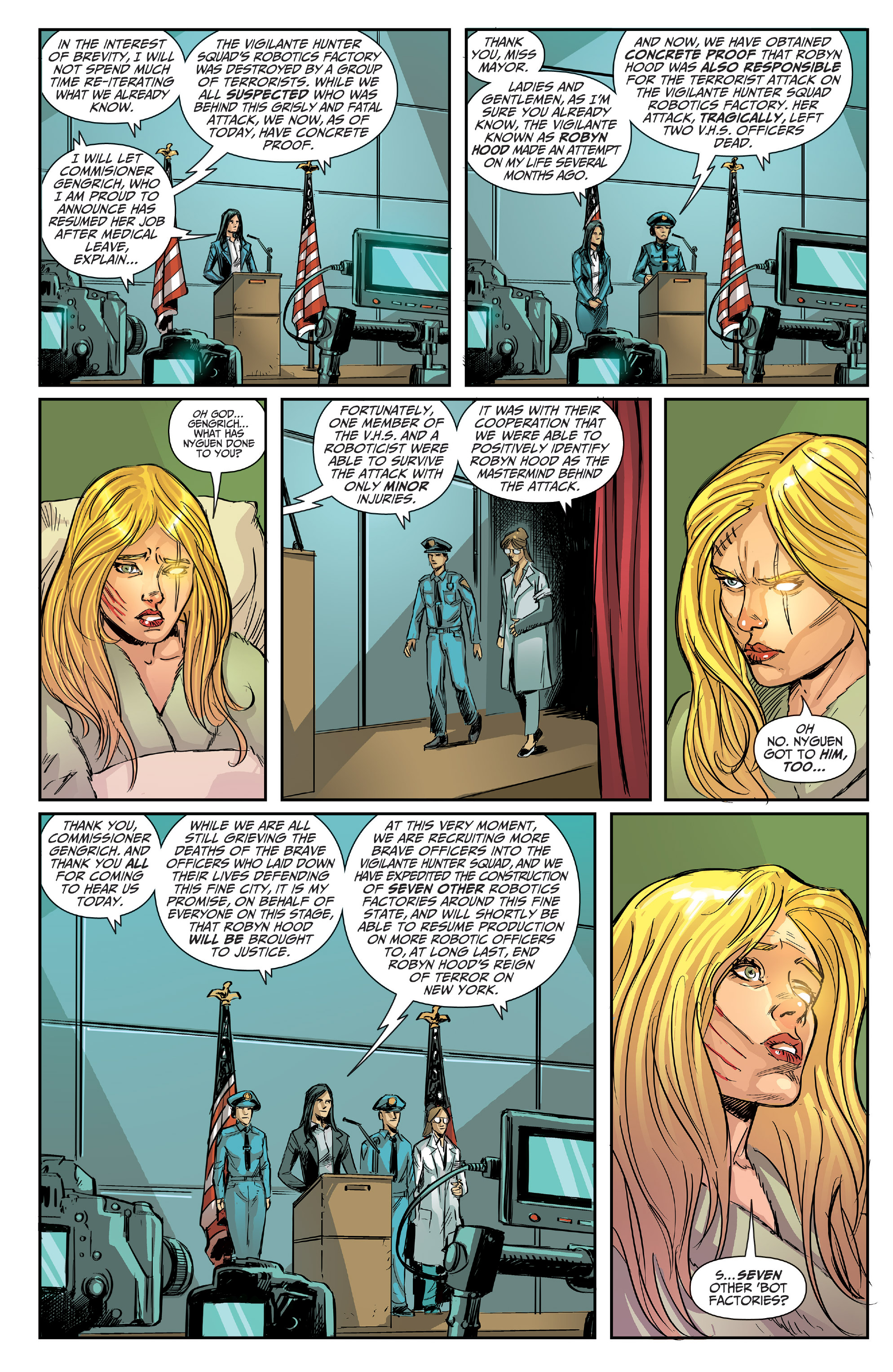 Robyn Hood: Vigilante (2019-): Chapter 6 - Page 22