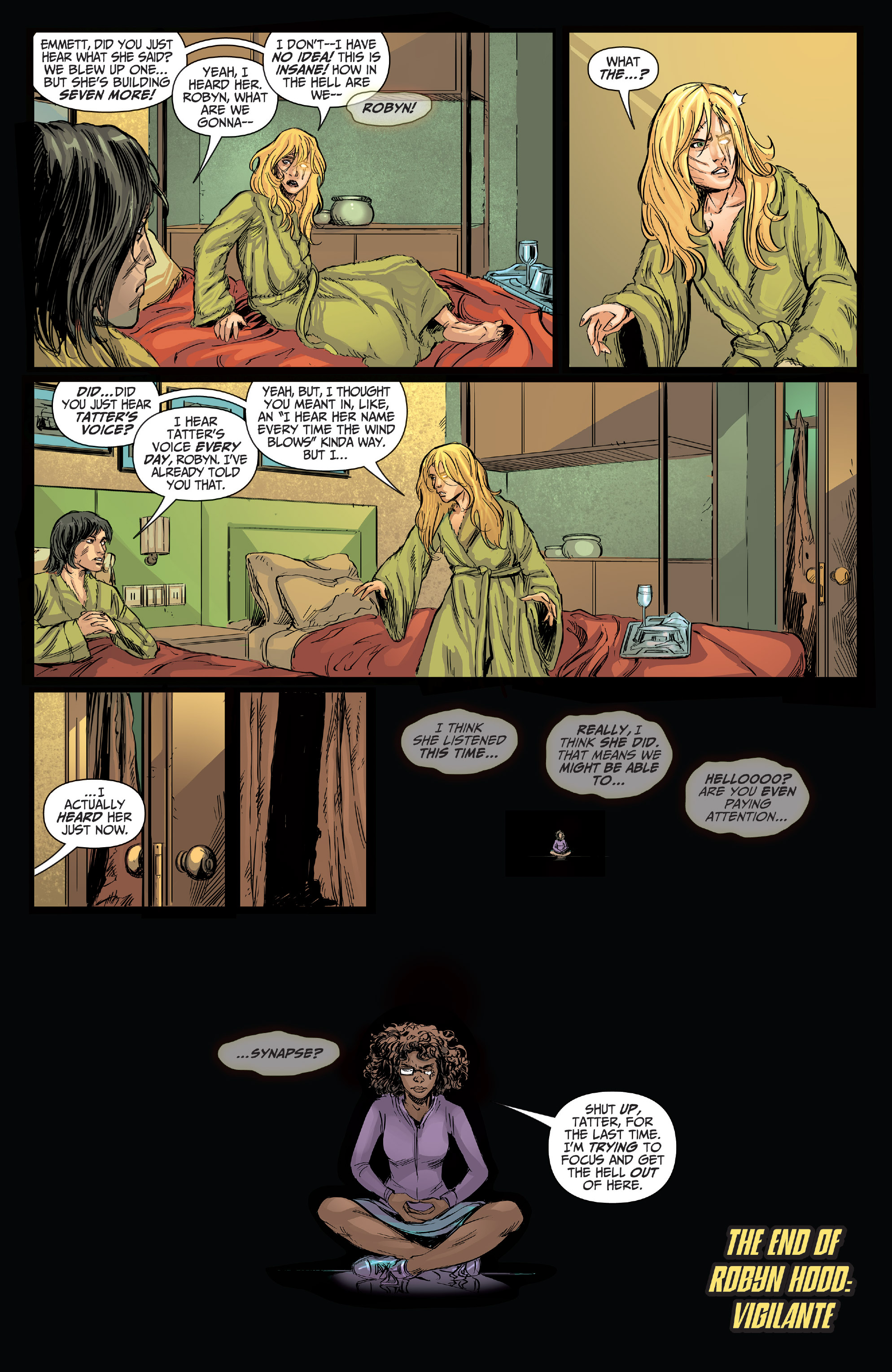 Robyn Hood: Vigilante (2019-): Chapter 6 - Page 23