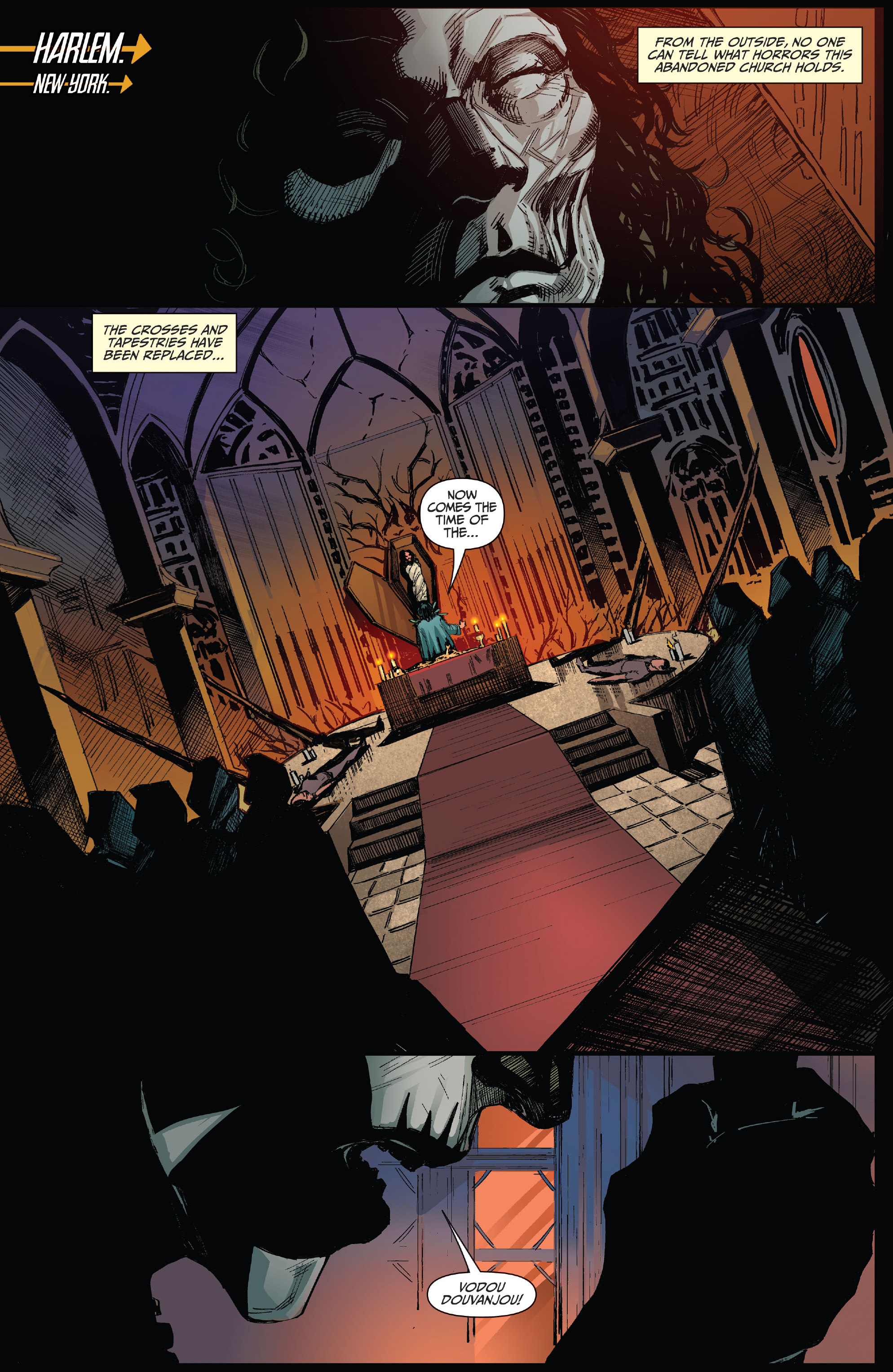 Robyn Hood: Voodoo Dawn (2021): Chapter 1 - Page 3