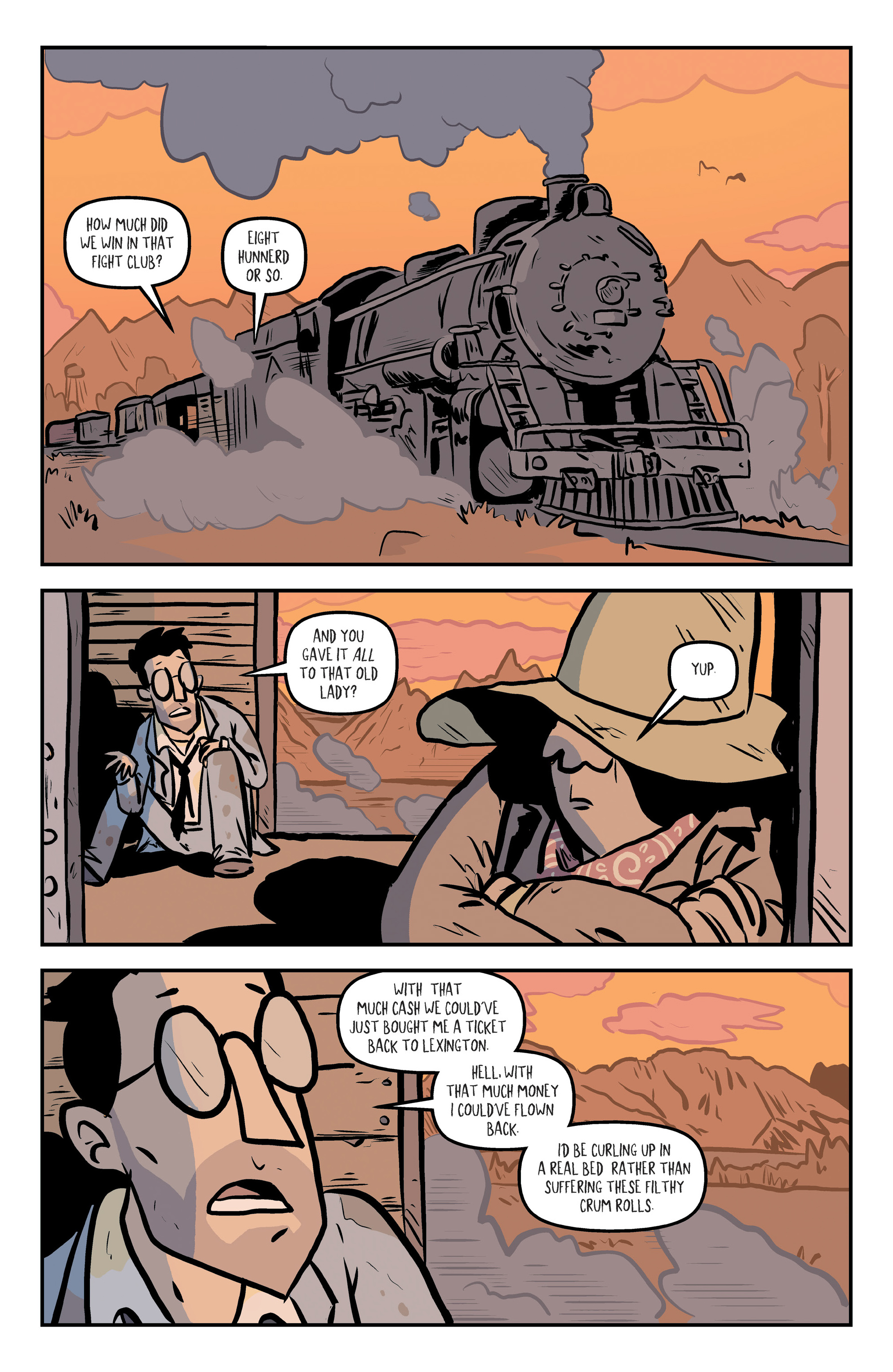 Rock Candy Mountain (2017): Chapter 4 - Page 3