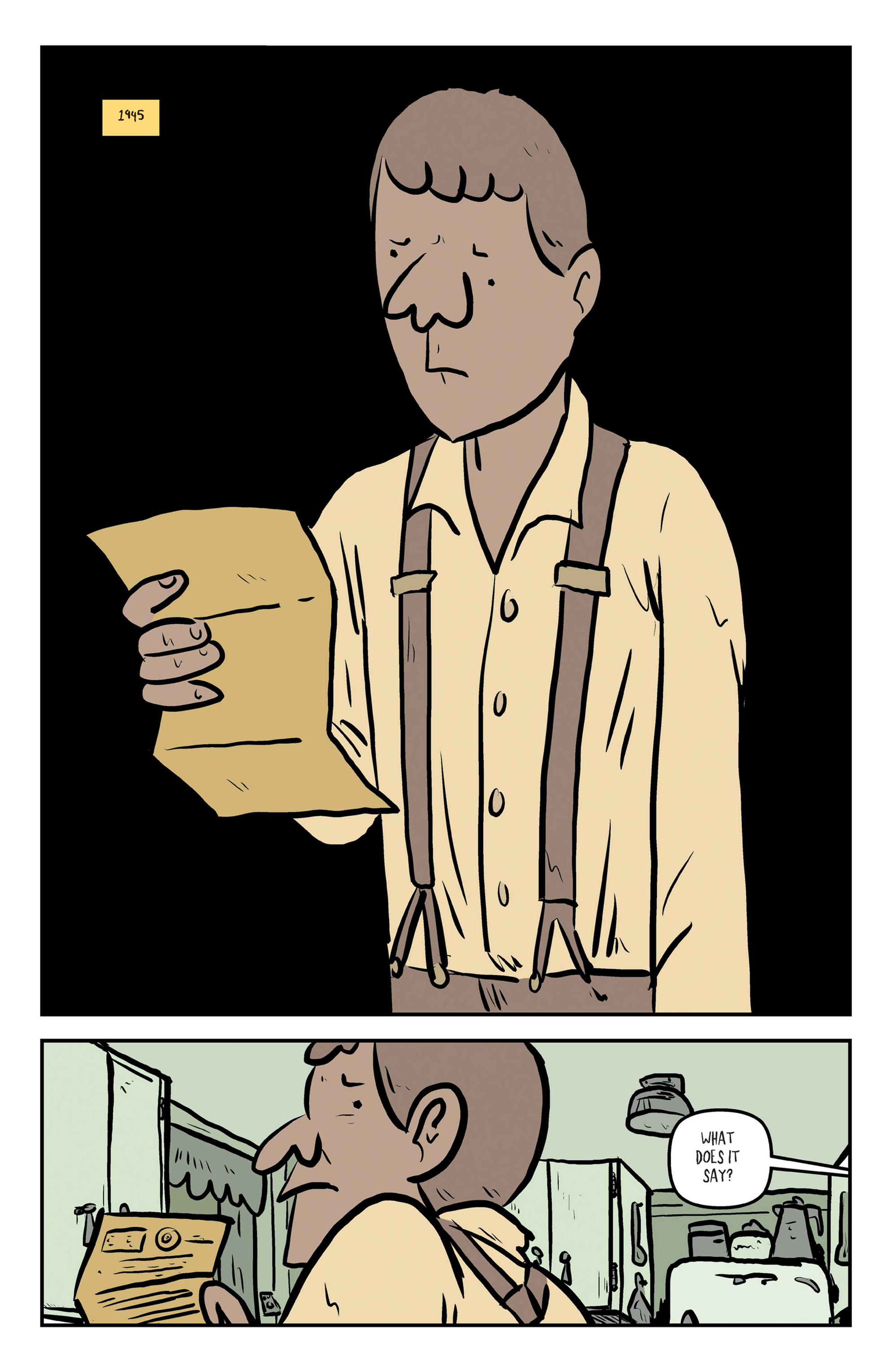 Rock Candy Mountain (2017): Chapter 5 - Page 3