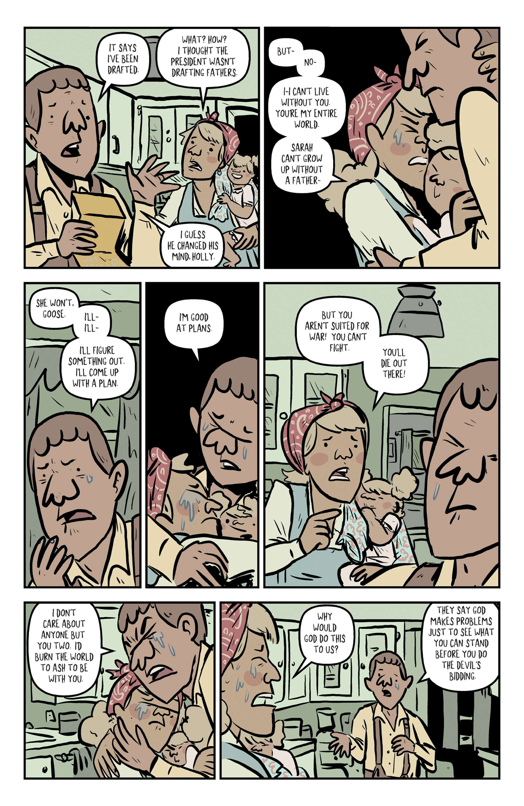 Rock Candy Mountain (2017): Chapter 5 - Page 4