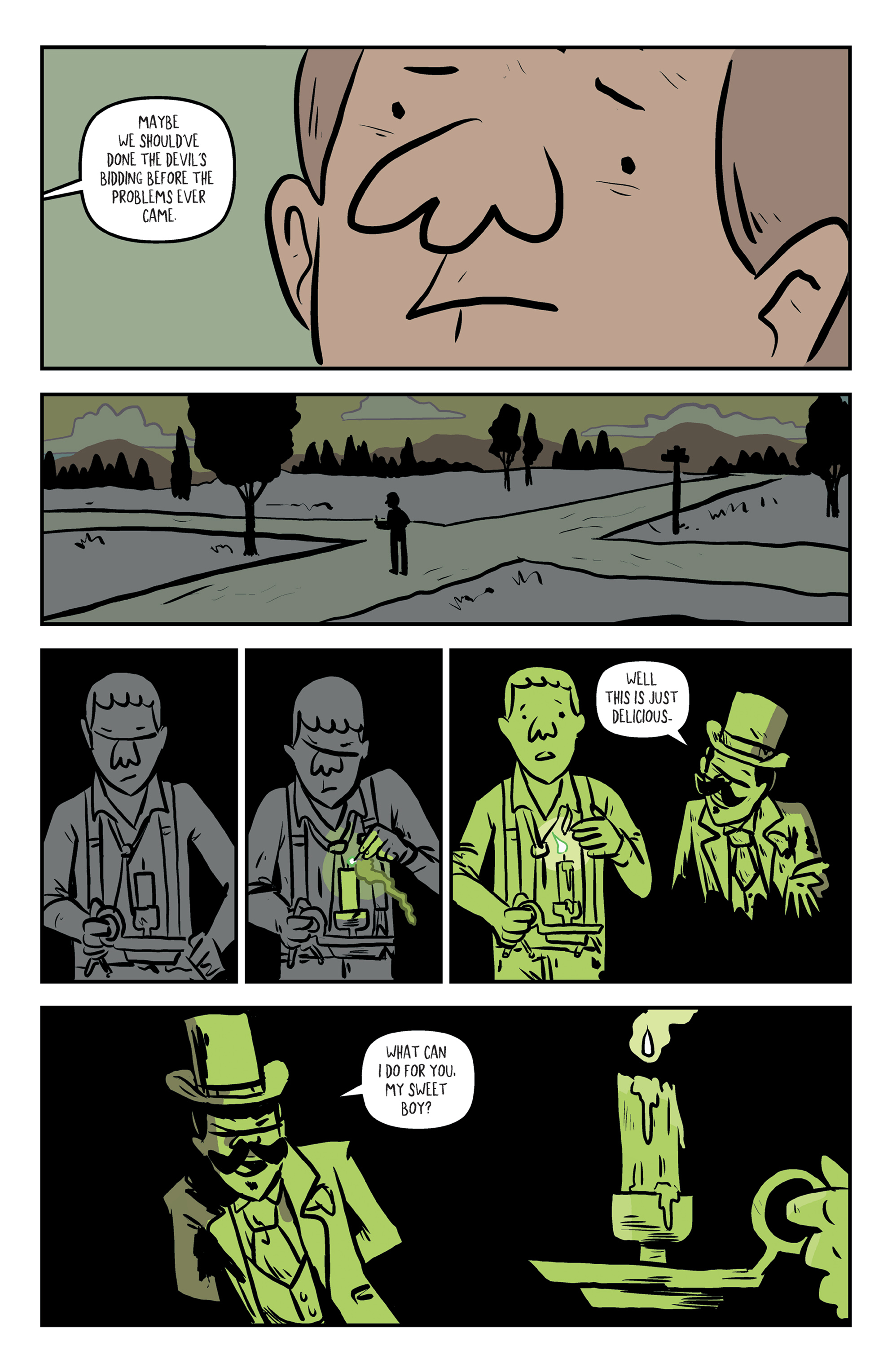 Rock Candy Mountain (2017): Chapter 5 - Page 5
