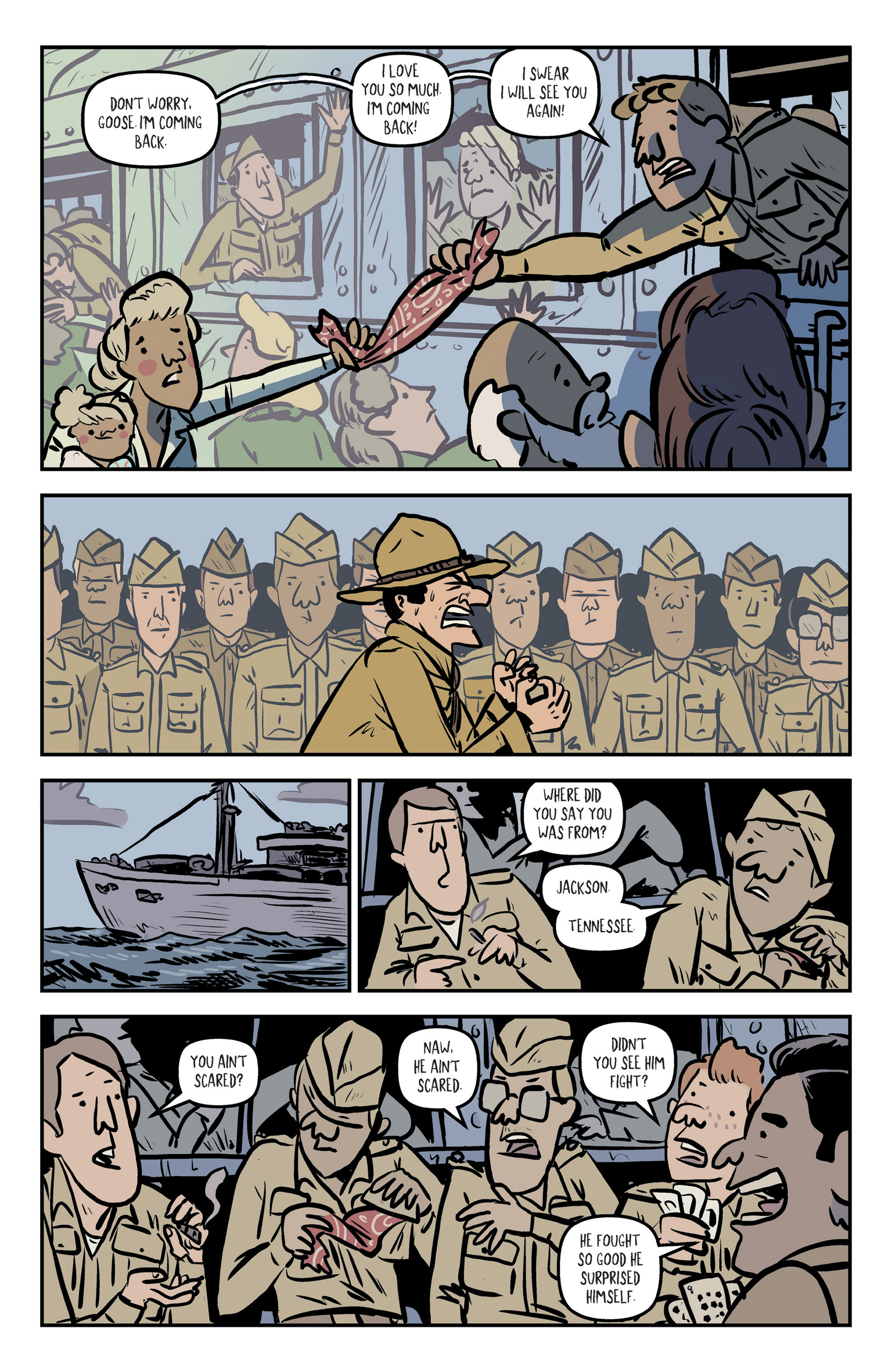 Rock Candy Mountain (2017): Chapter 5 - Page 6