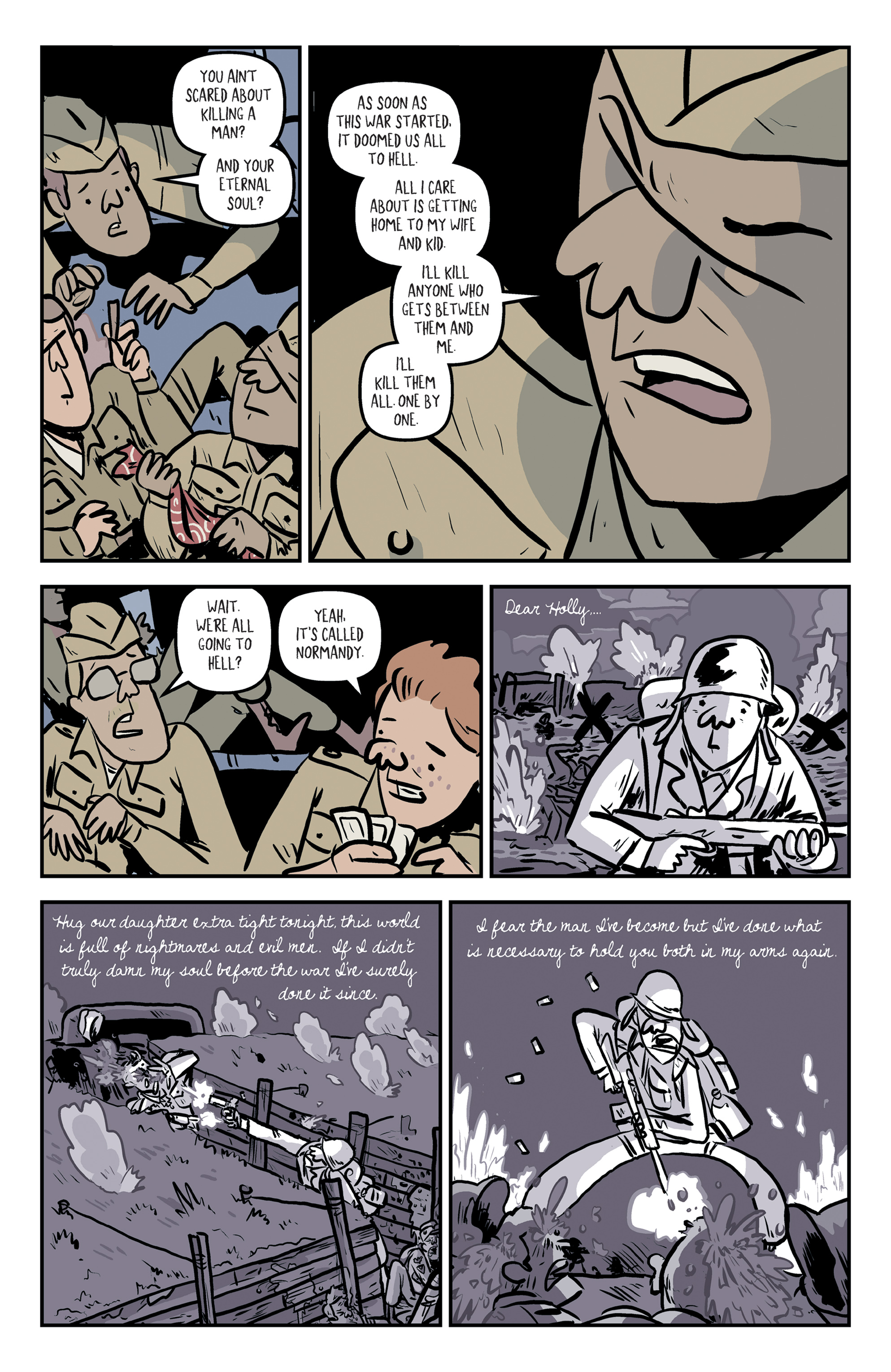 Rock Candy Mountain (2017): Chapter 5 - Page 7