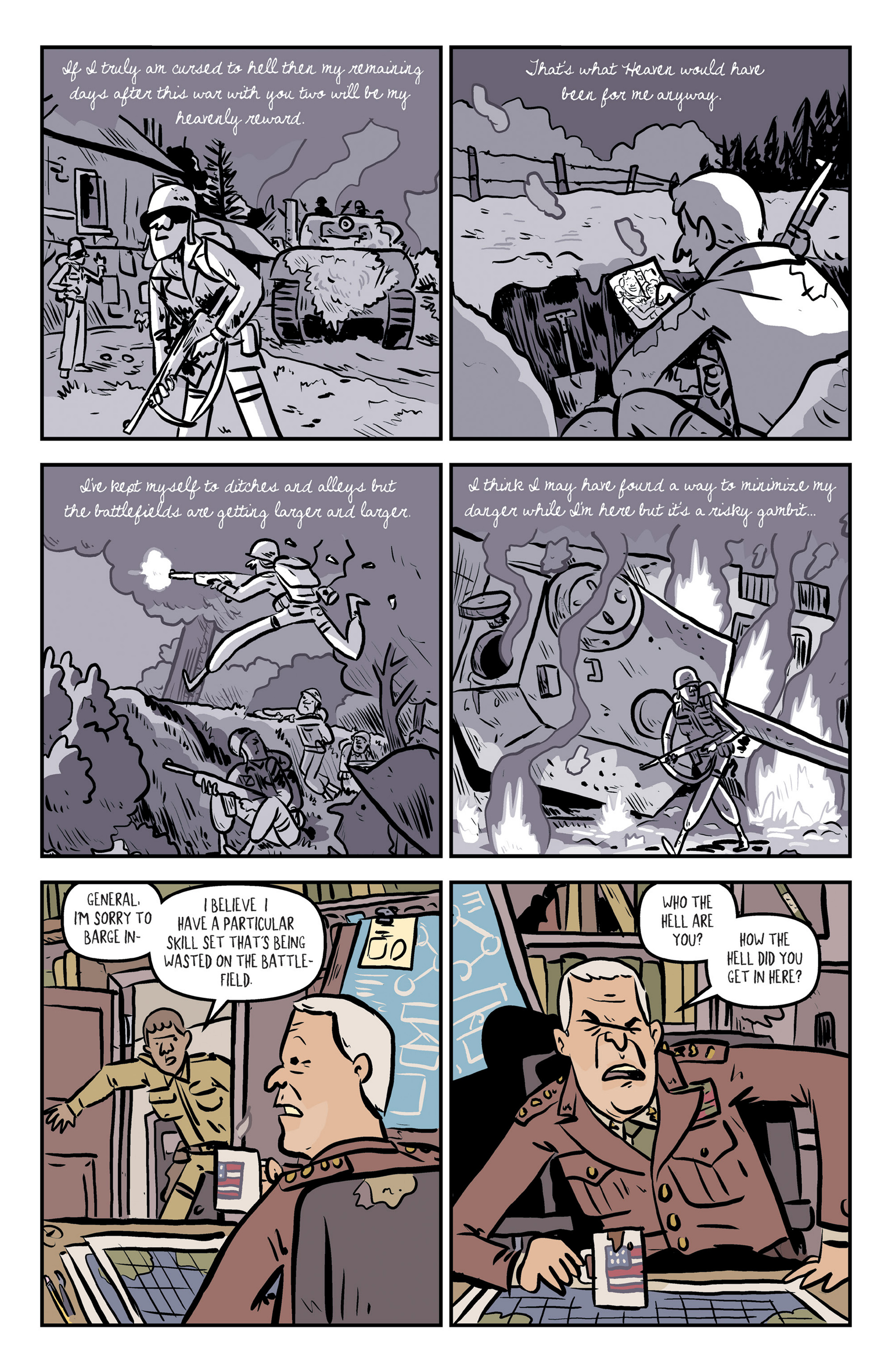 Rock Candy Mountain (2017): Chapter 5 - Page 8