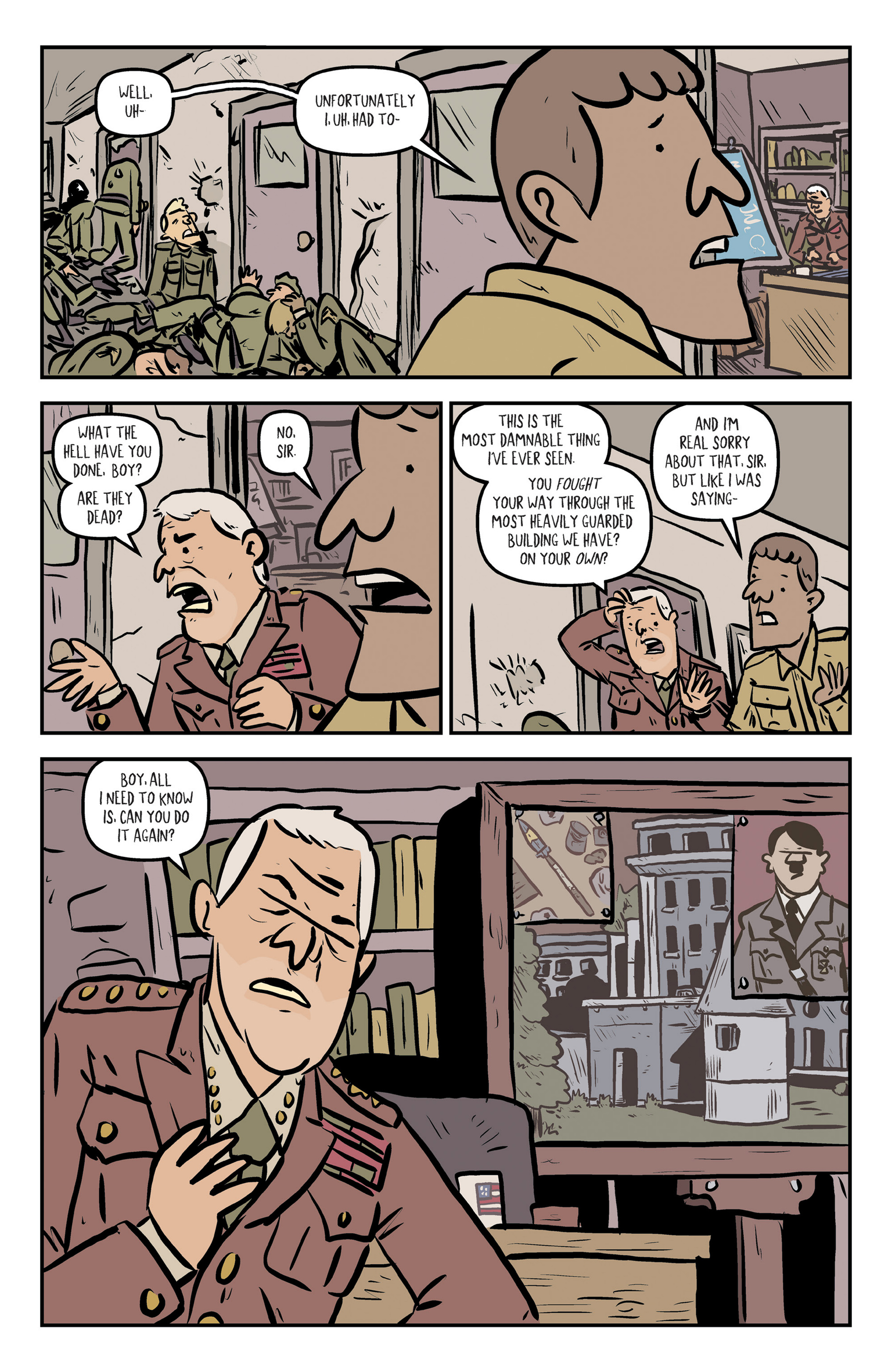 Rock Candy Mountain (2017): Chapter 5 - Page 9