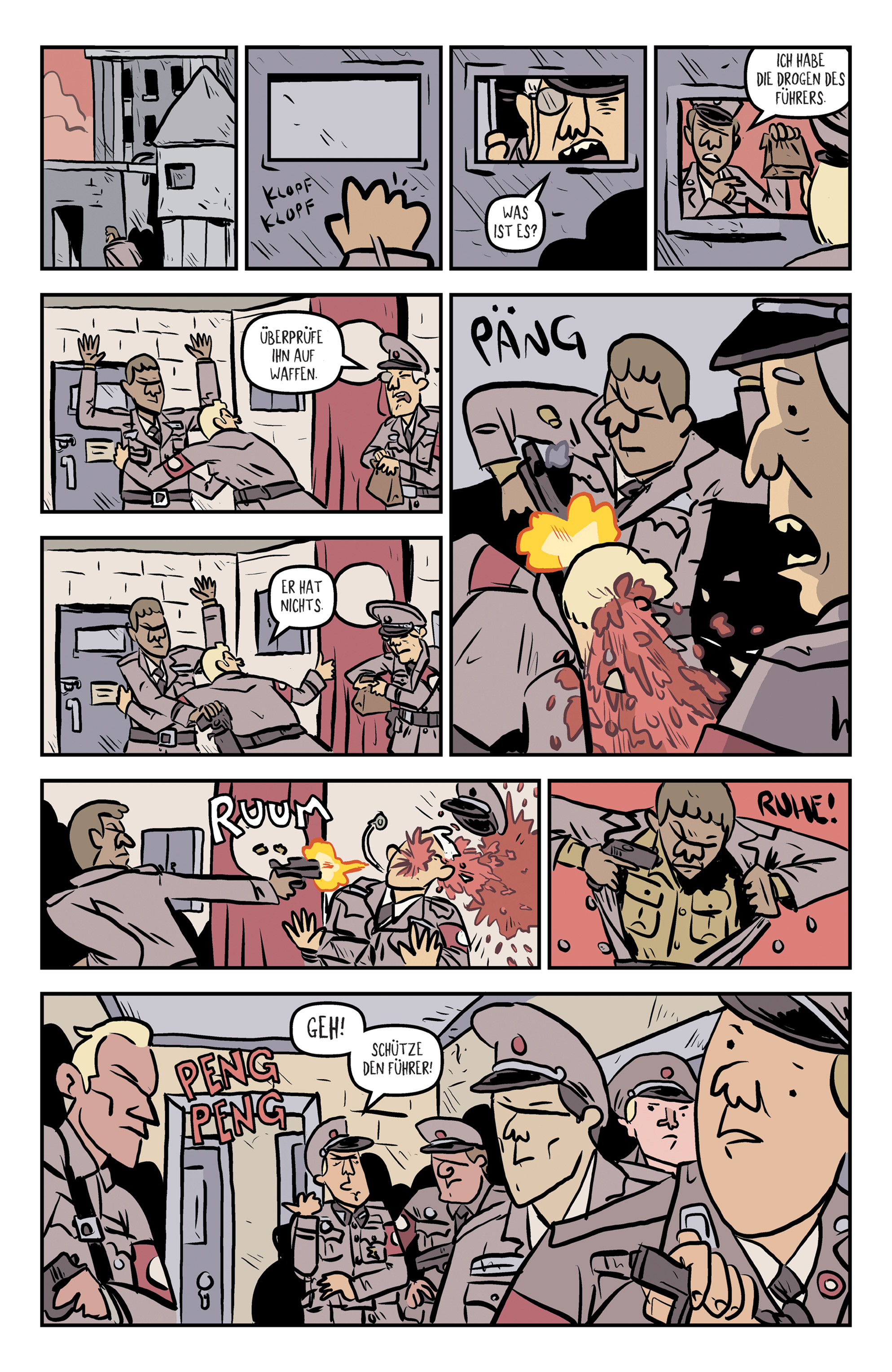 Rock Candy Mountain (2017): Chapter 5 - Page 10