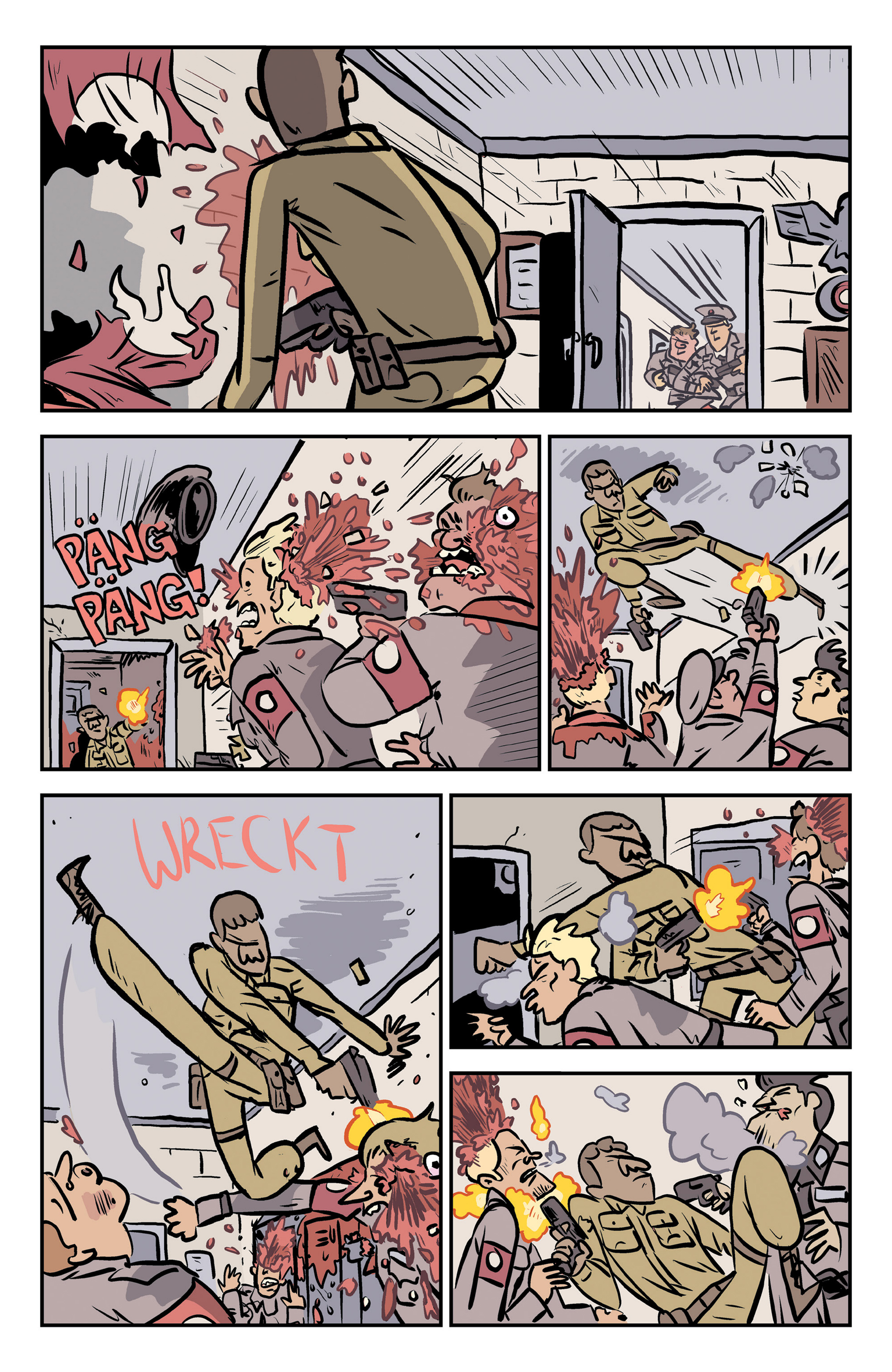 Rock Candy Mountain (2017): Chapter 5 - Page 11