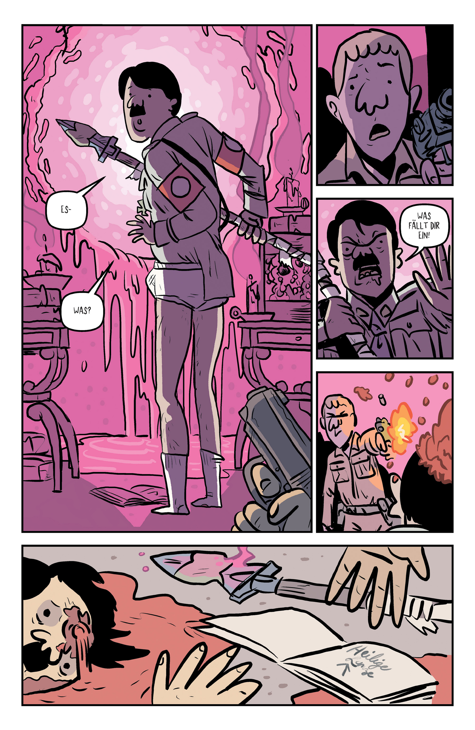 Rock Candy Mountain (2017): Chapter 5 - Page 13