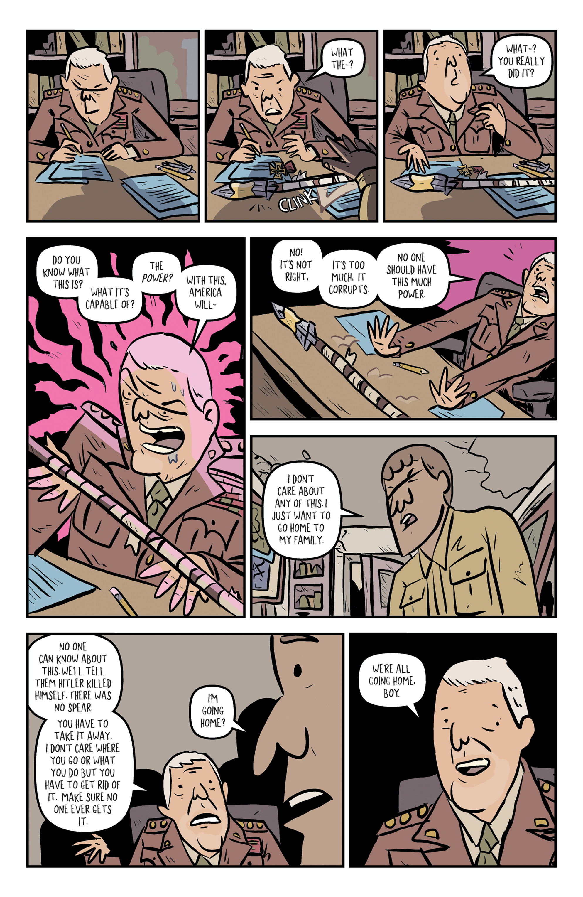 Rock Candy Mountain (2017): Chapter 5 - Page 14
