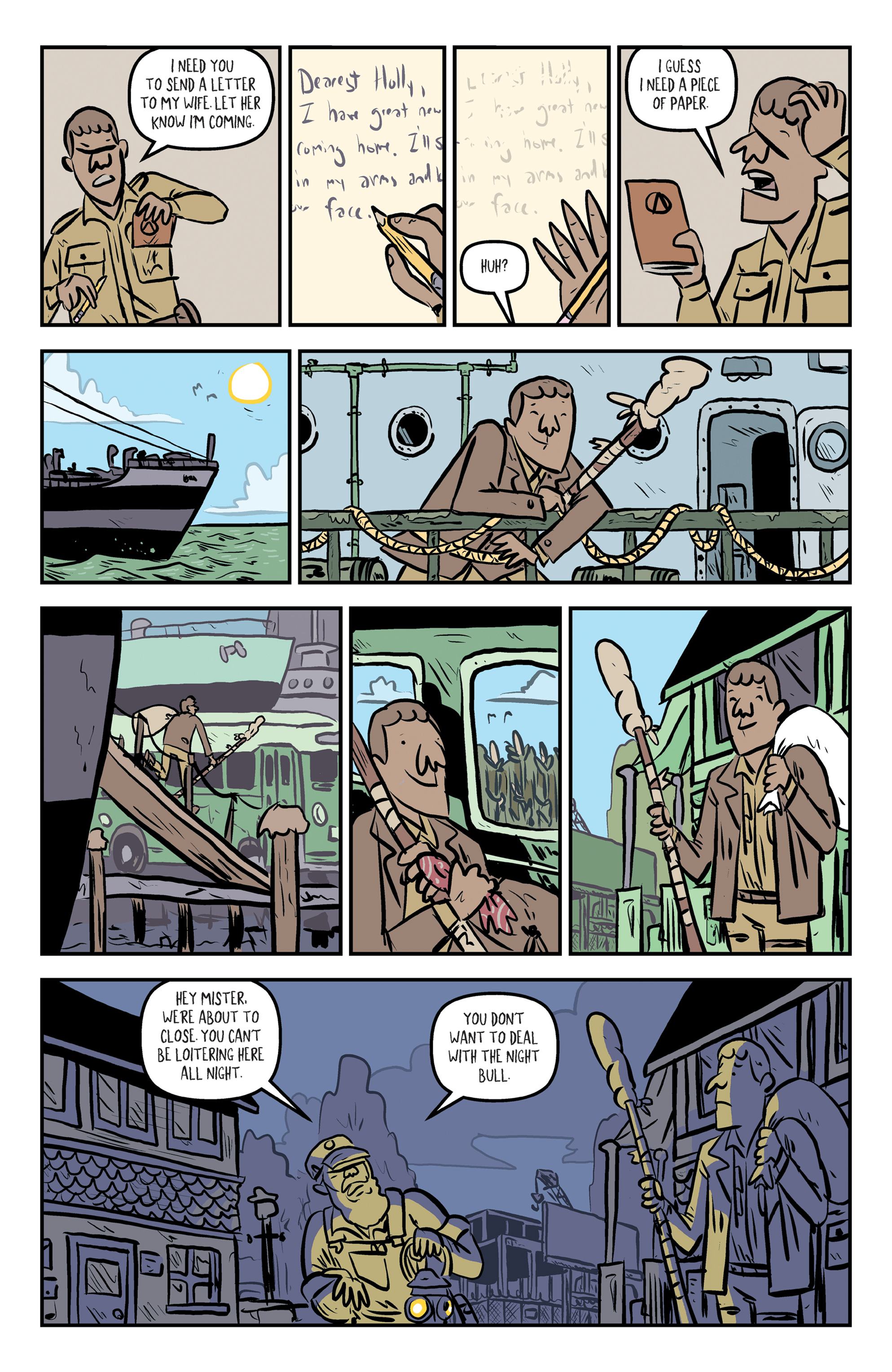 Rock Candy Mountain (2017): Chapter 5 - Page 15