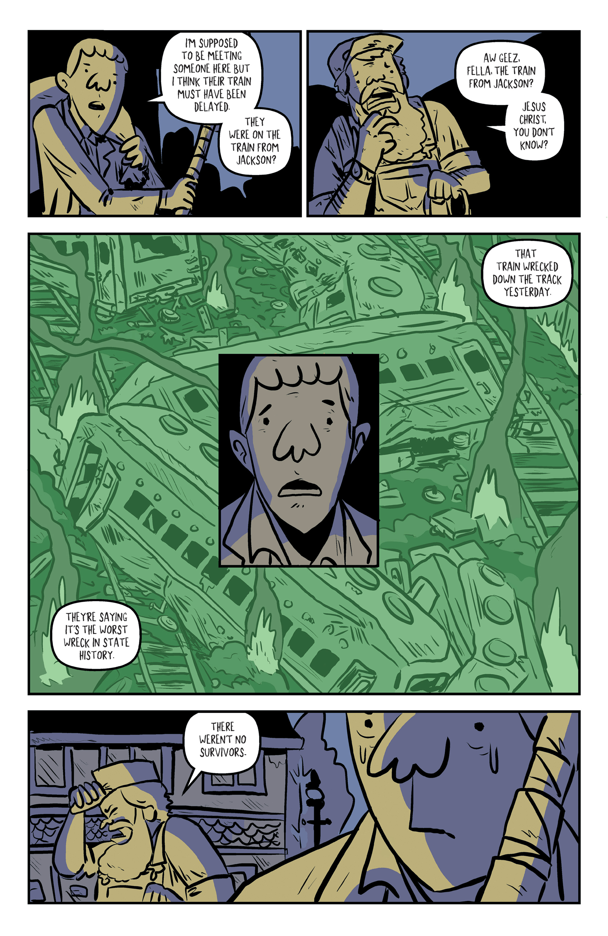 Rock Candy Mountain (2017): Chapter 5 - Page 16