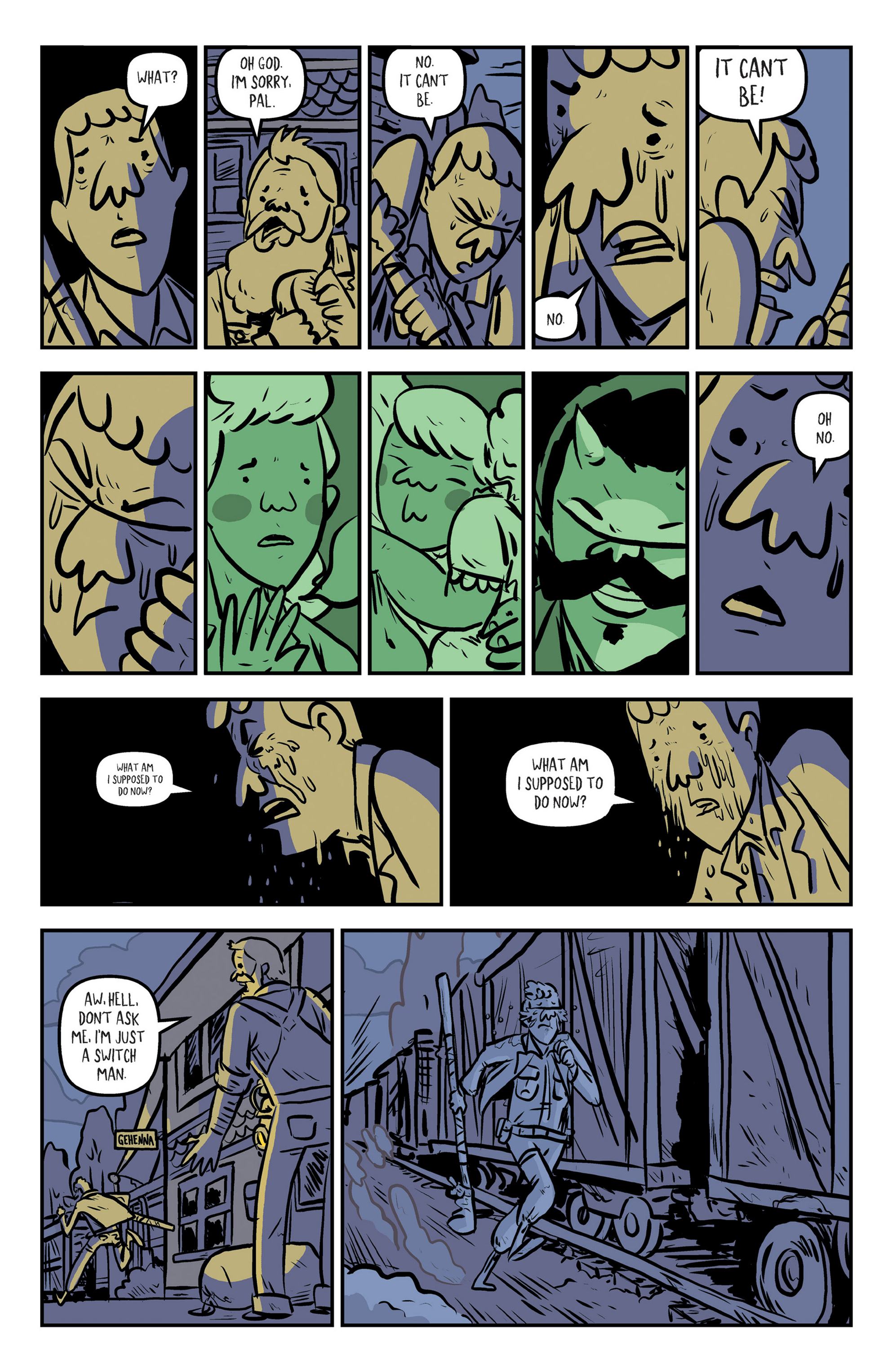 Rock Candy Mountain (2017): Chapter 5 - Page 17