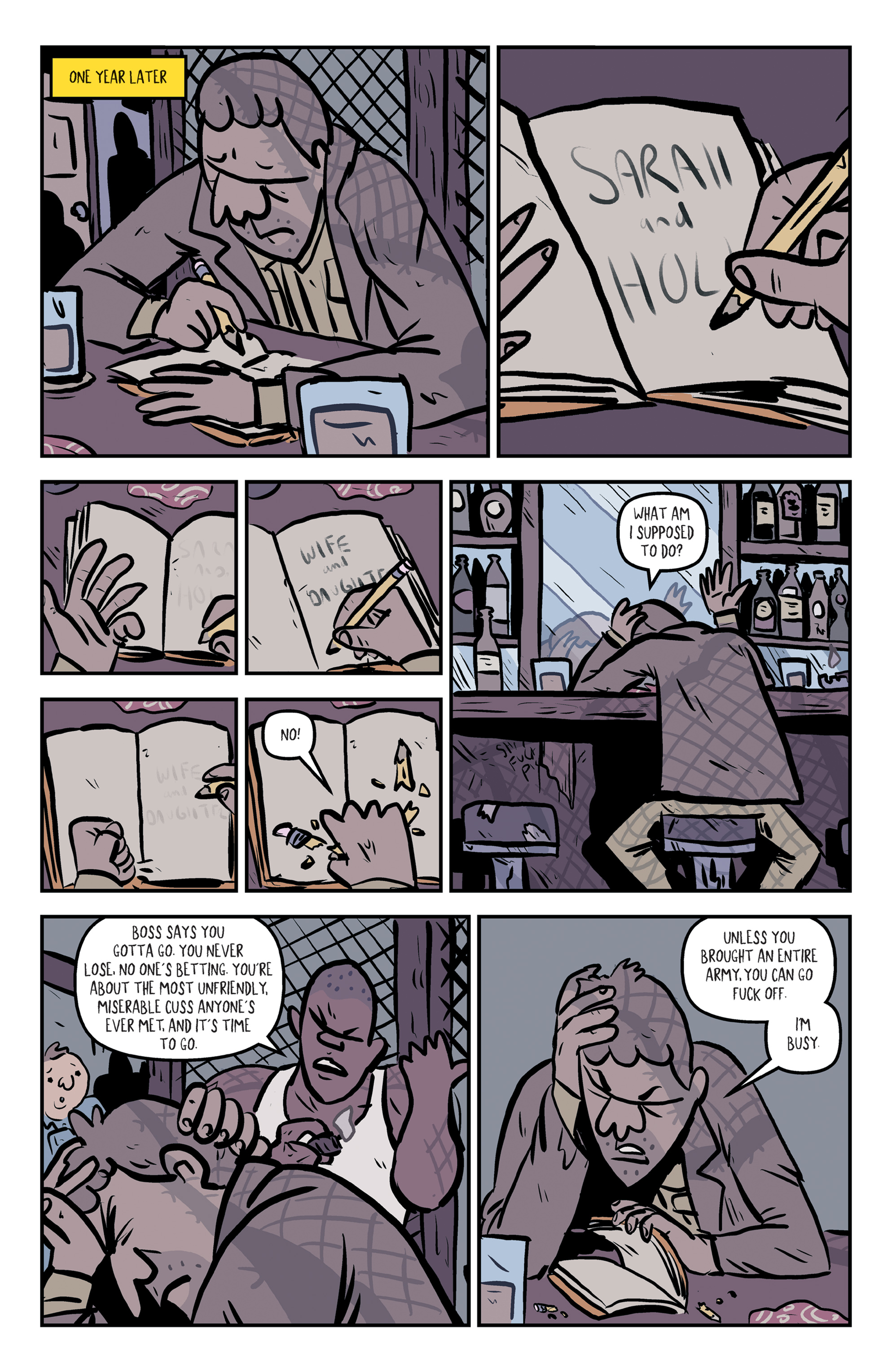 Rock Candy Mountain (2017): Chapter 5 - Page 19