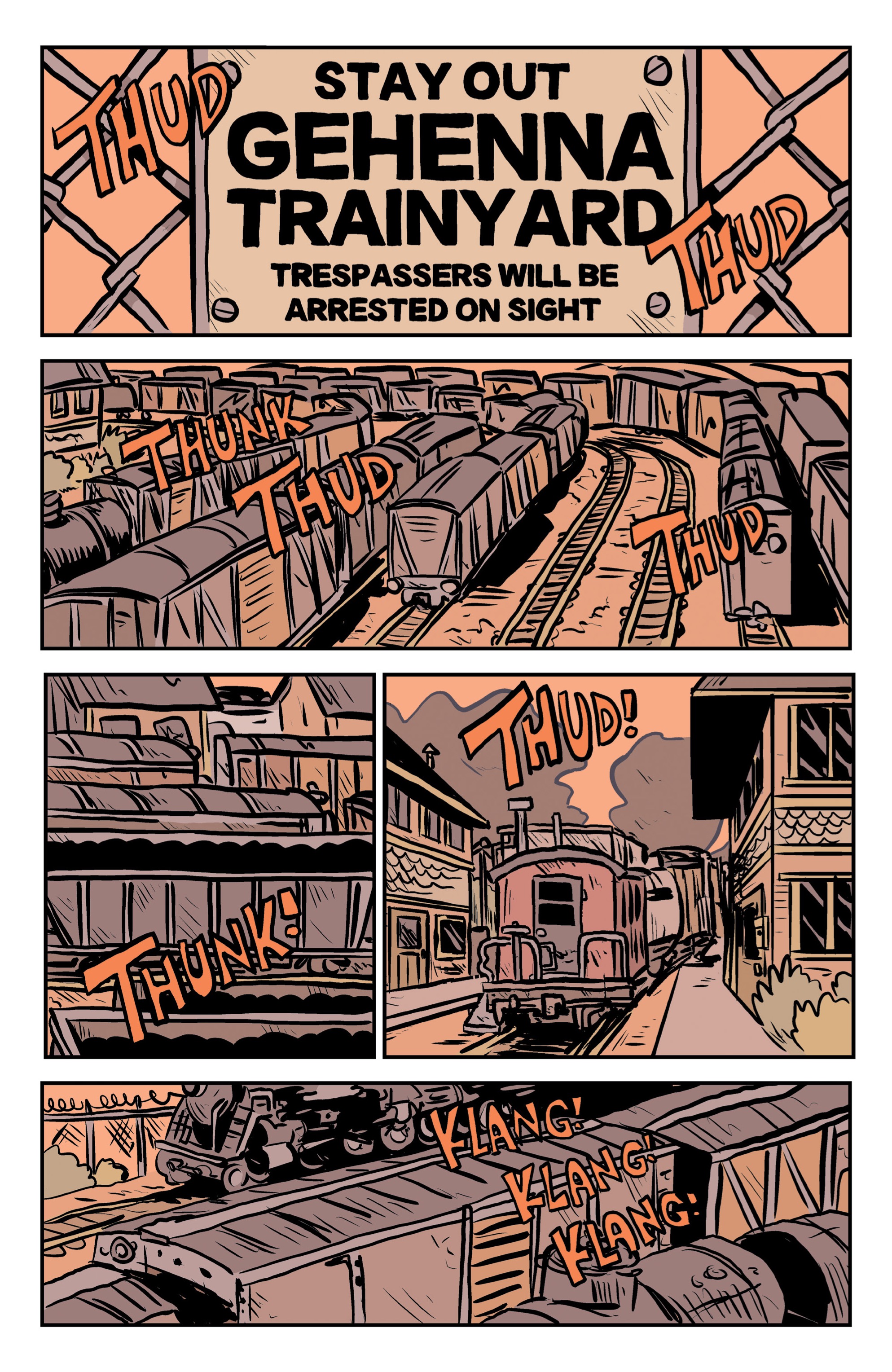 Rock Candy Mountain (2017): Chapter 7 - Page 2