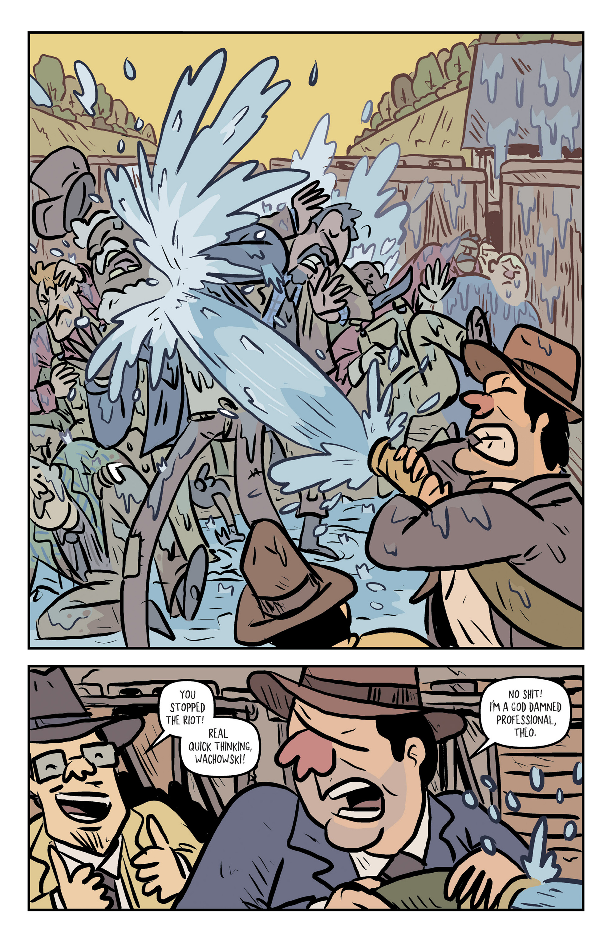 Rock Candy Mountain (2017): Chapter 8 - Page 3