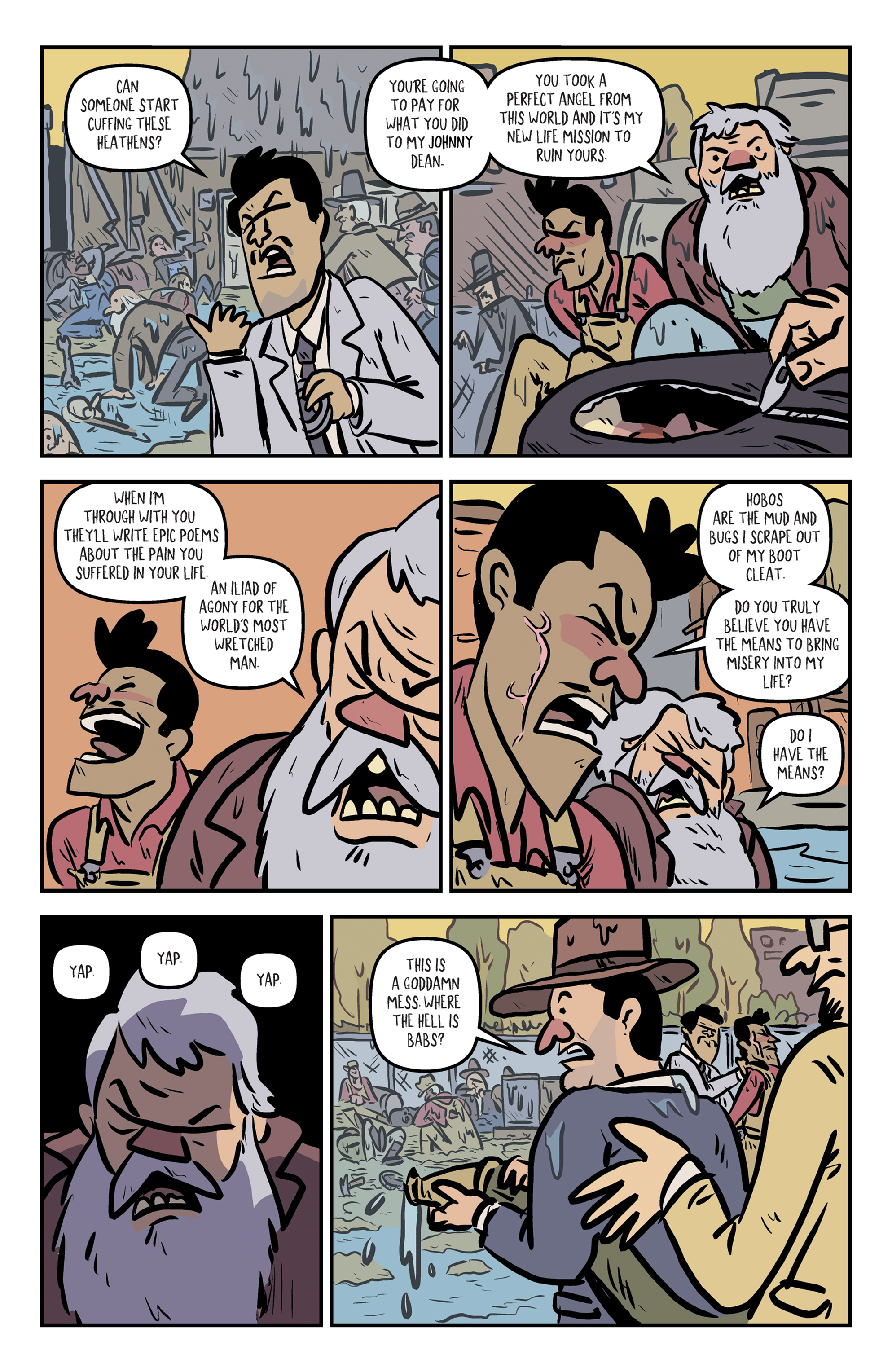 Rock Candy Mountain (2017): Chapter 8 - Page 4