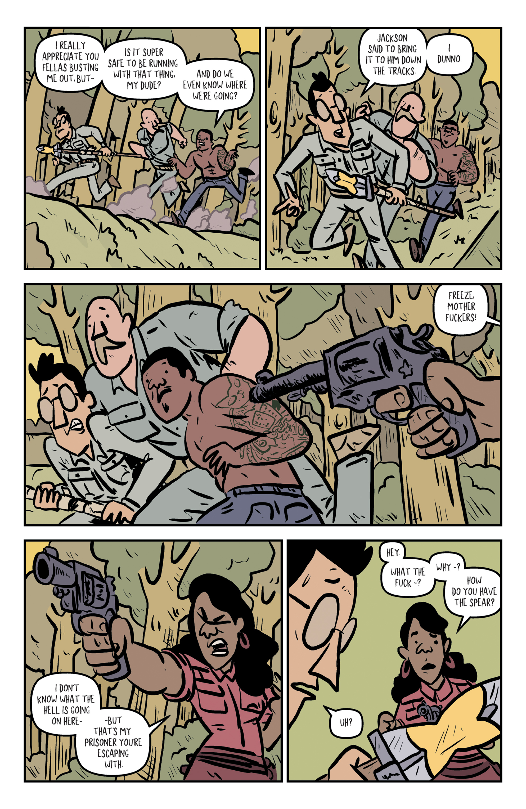 Rock Candy Mountain (2017): Chapter 8 - Page 5
