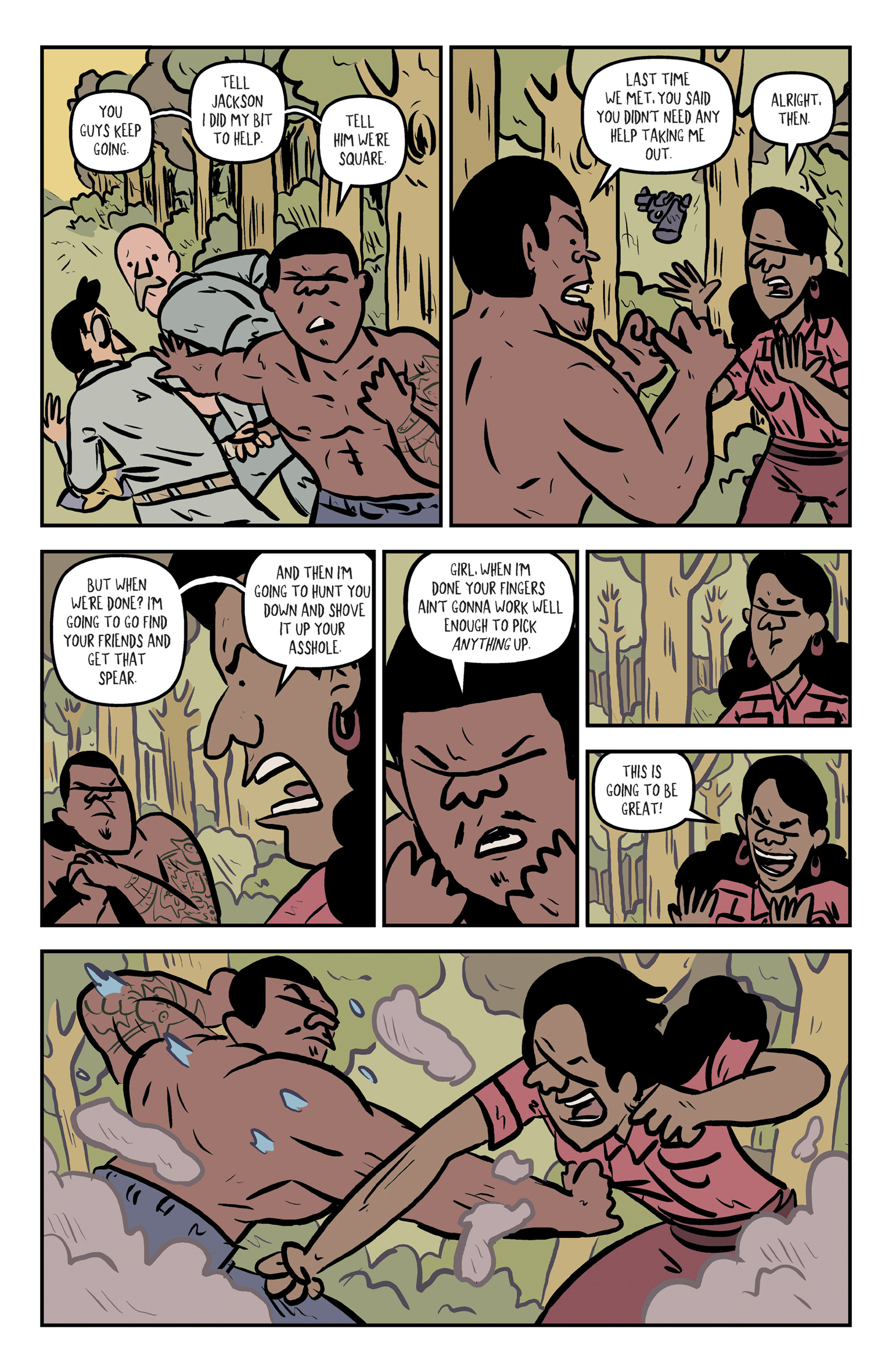 Rock Candy Mountain (2017): Chapter 8 - Page 6