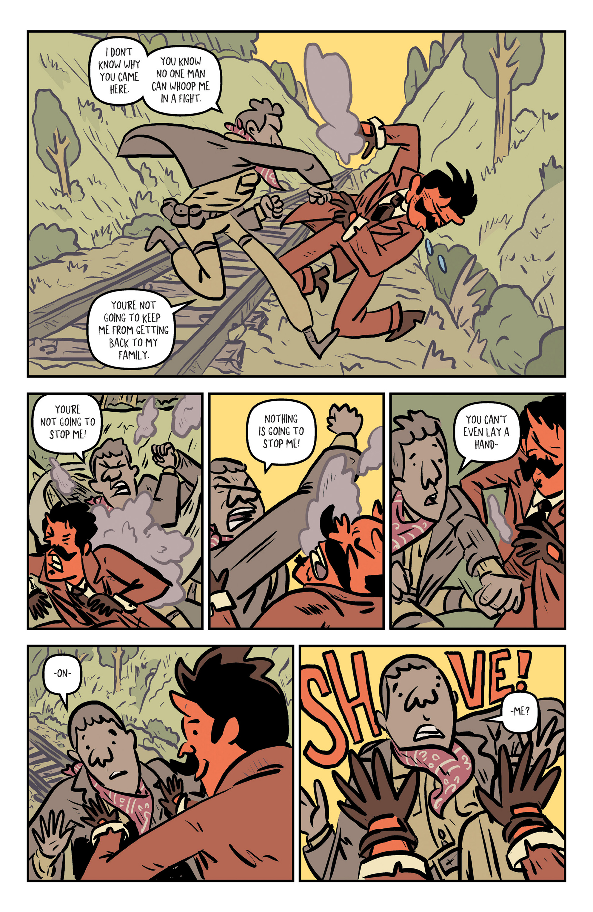 Rock Candy Mountain (2017): Chapter 8 - Page 7