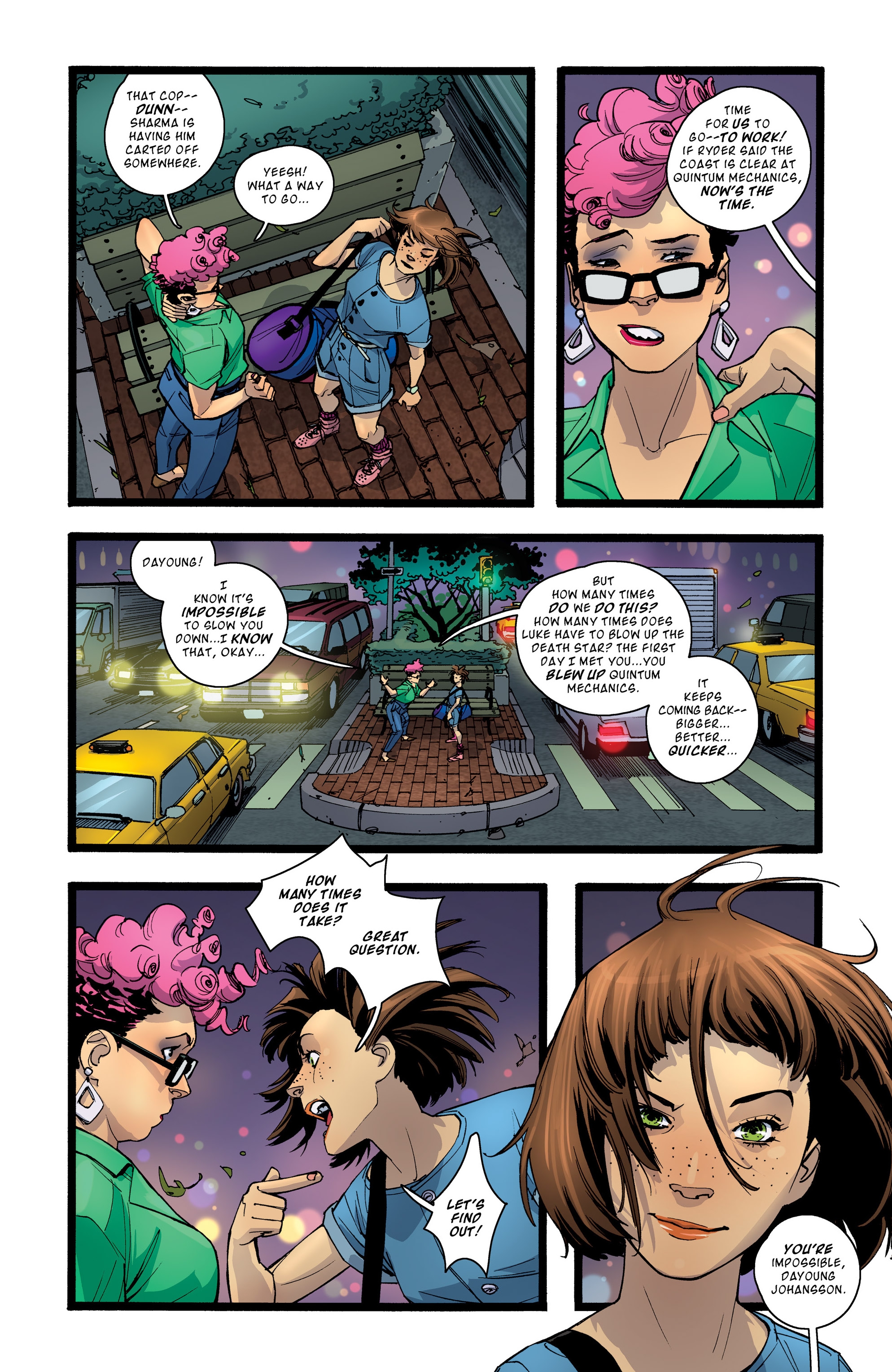 Rocket Girl (2017): Chapter 10 - Page 5