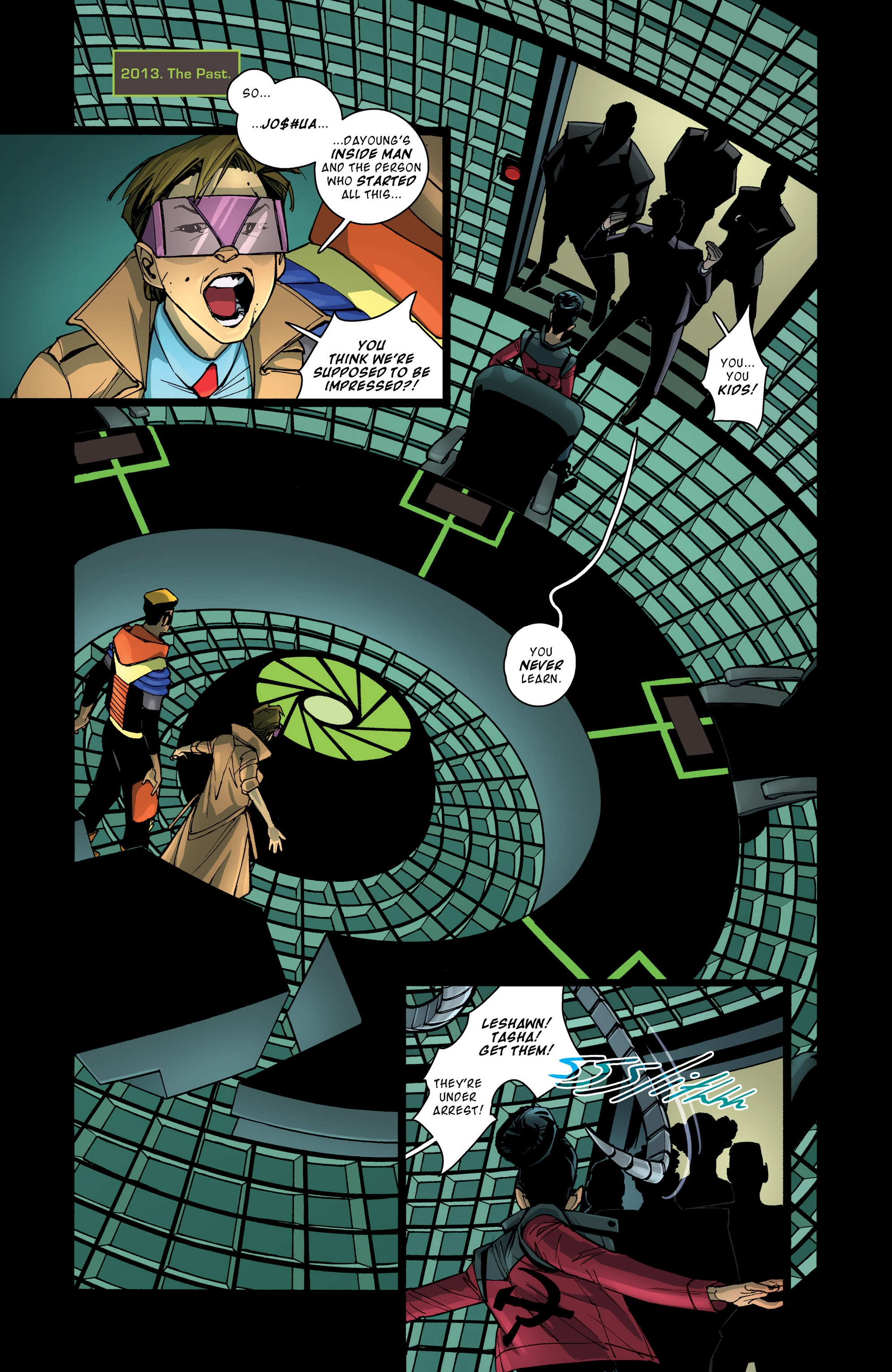 Rocket Girl (2017): Chapter 10 - Page 8